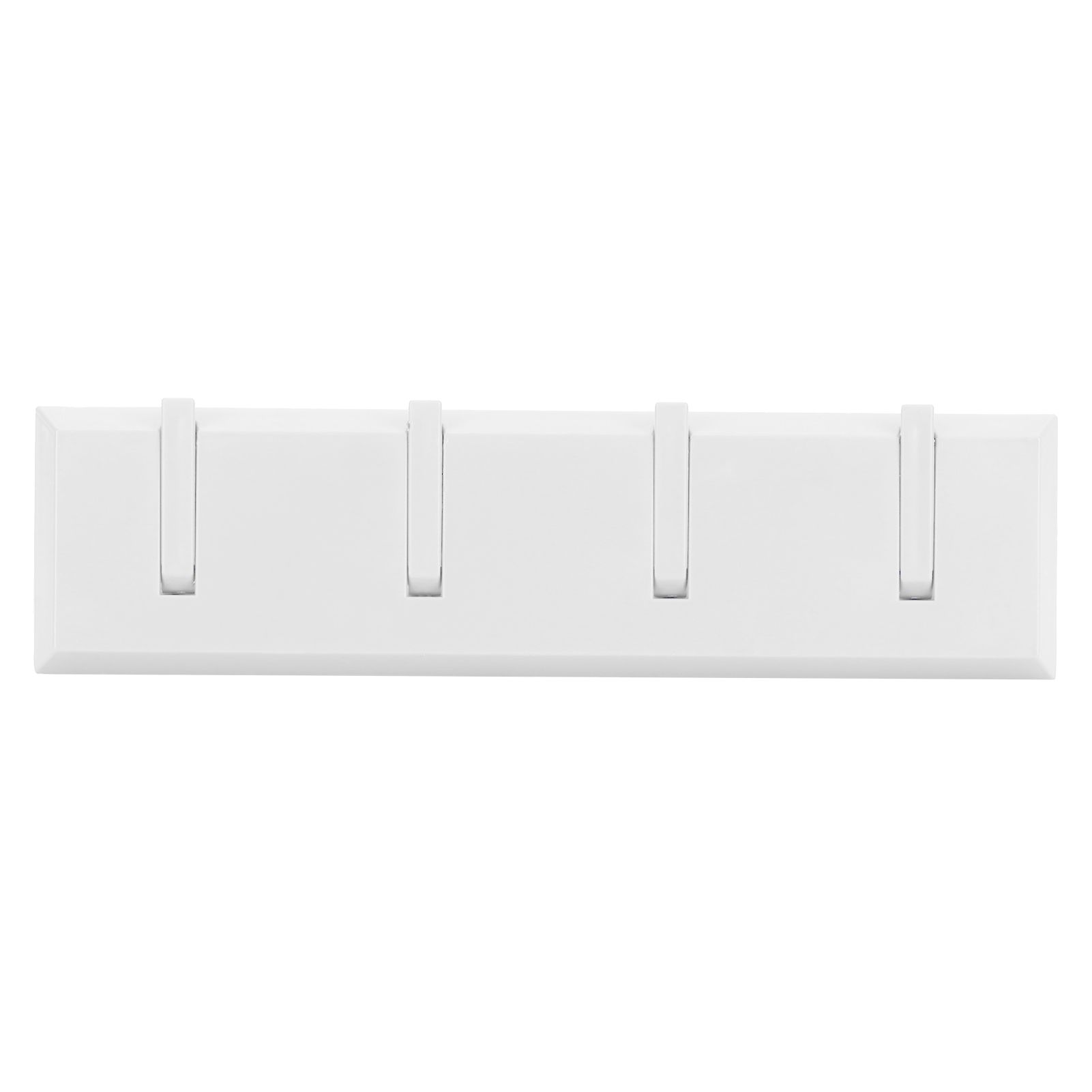 Wall Row Hook Punch Free Coat Key Holder Door Hat Hanger for Bathroom Wall view 2