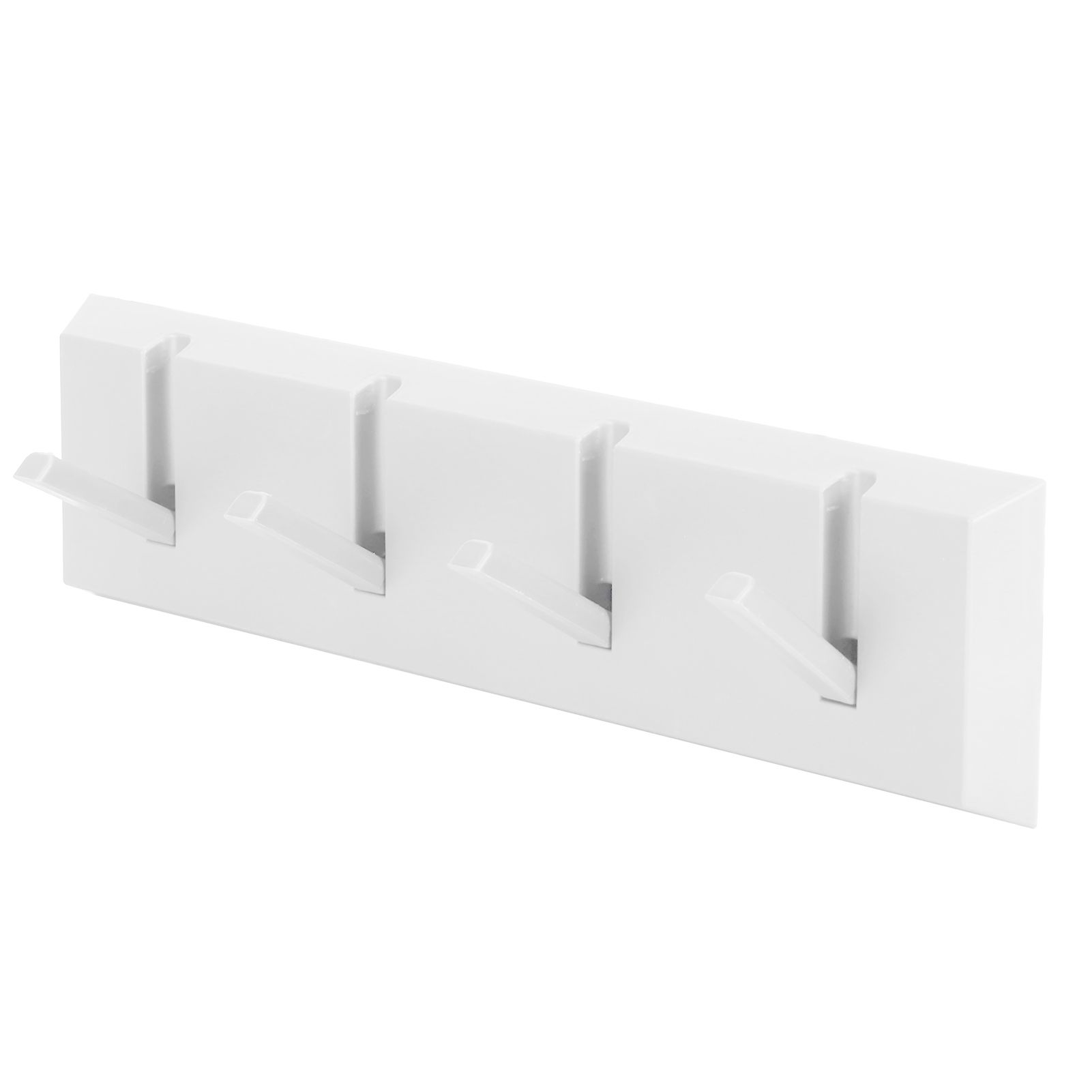 Wall Row Hook Punch Free Coat Key Holder Door Hat Hanger for Bathroom Wall view 3