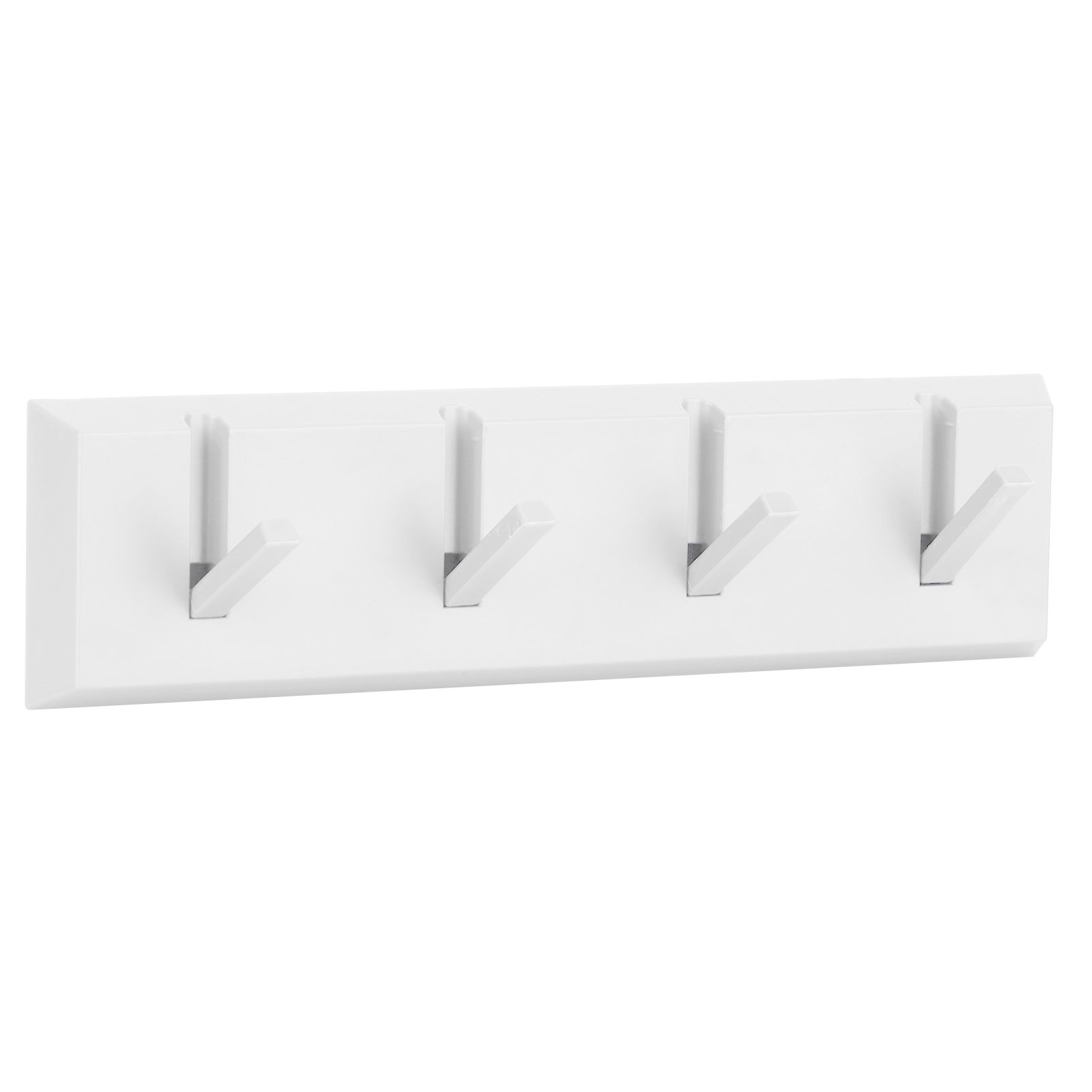 Wall Row Hook Punch Free Coat Key Holder Door Hat Hanger for Bathroom Wall view 4