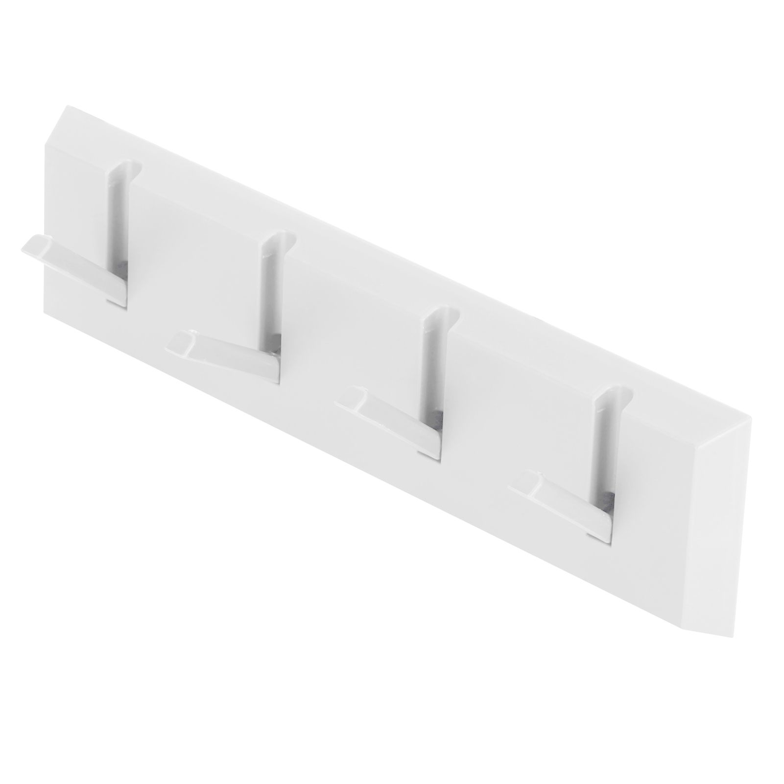 Wall Row Hook Punch Free Coat Key Holder Door Hat Hanger for Bathroom Wall view 5