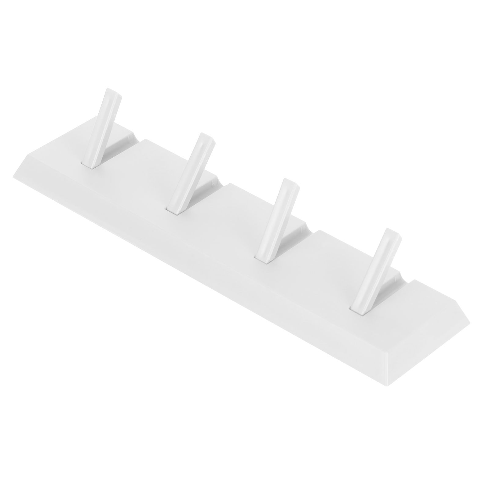 Wall Row Hook Punch Free Coat Key Holder Door Hat Hanger for Bathroom Wall view 7