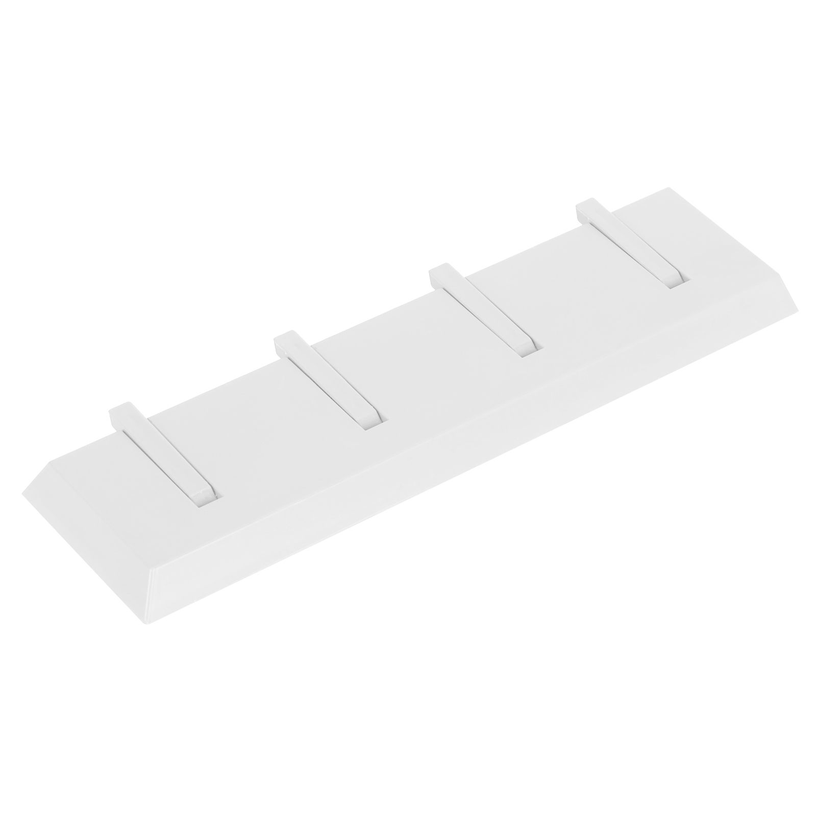 Wall Row Hook Punch Free Coat Key Holder Door Hat Hanger for Bathroom Wall view 8