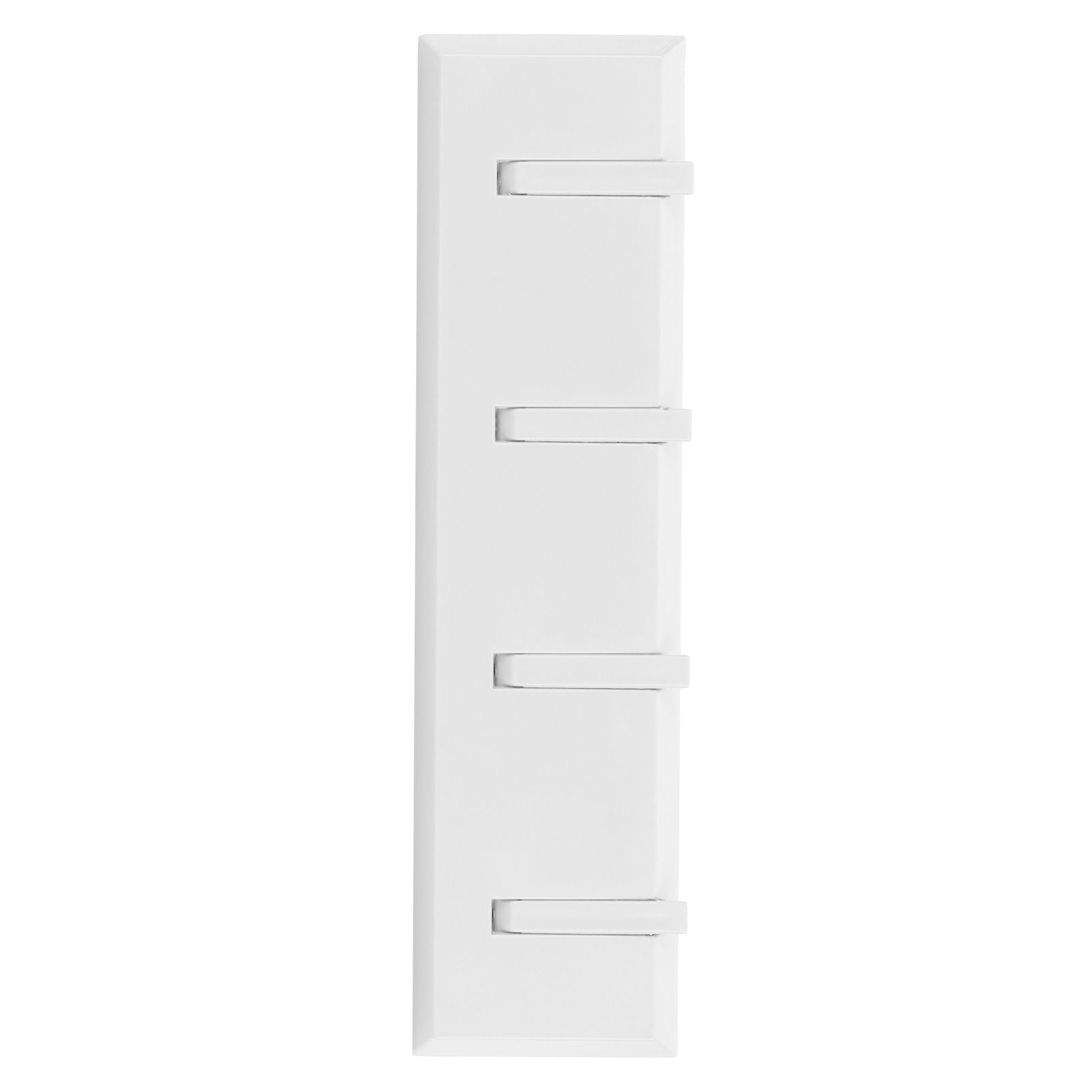 Wall Row Hook Punch Free Coat Key Holder Door Hat Hanger for Bathroom Wall view 9
