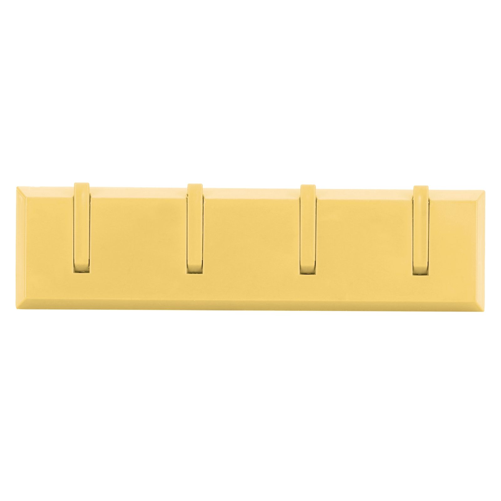 Wall Row Hook Punch Free Coat Key Holder Door Hat Hanger for Bathroom Wall view 2