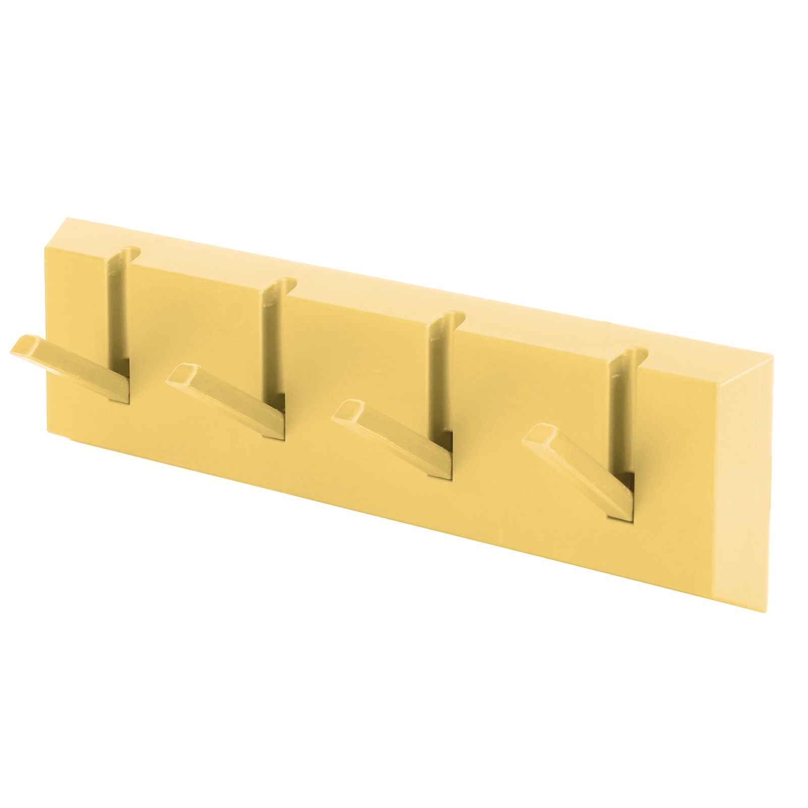 Wall Row Hook Punch Free Coat Key Holder Door Hat Hanger for Bathroom Wall view 3