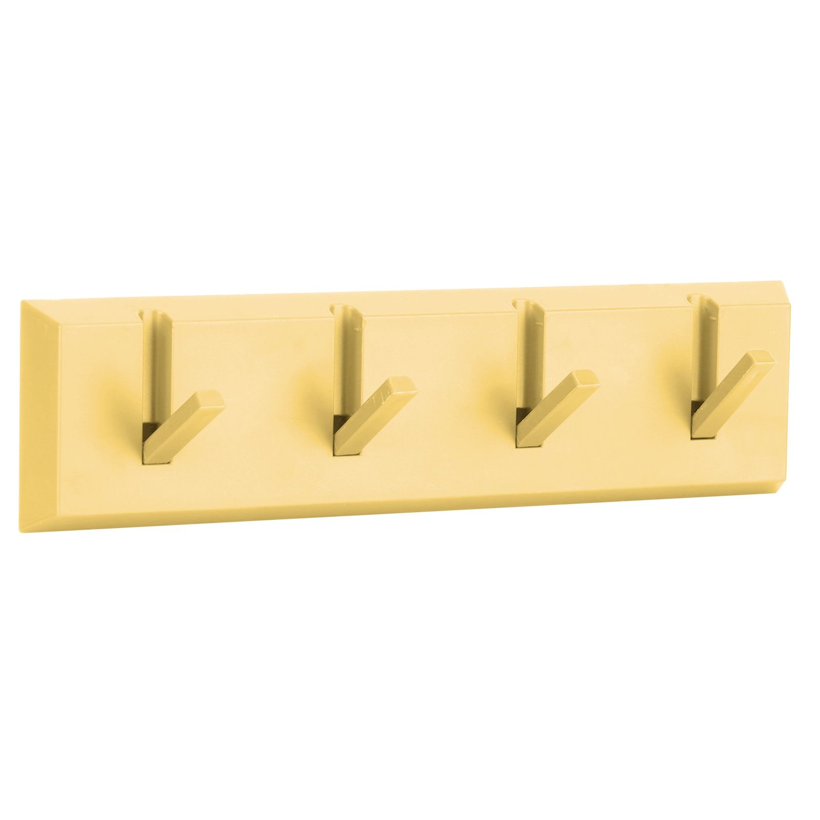 Wall Row Hook Punch Free Coat Key Holder Door Hat Hanger for Bathroom Wall view 4