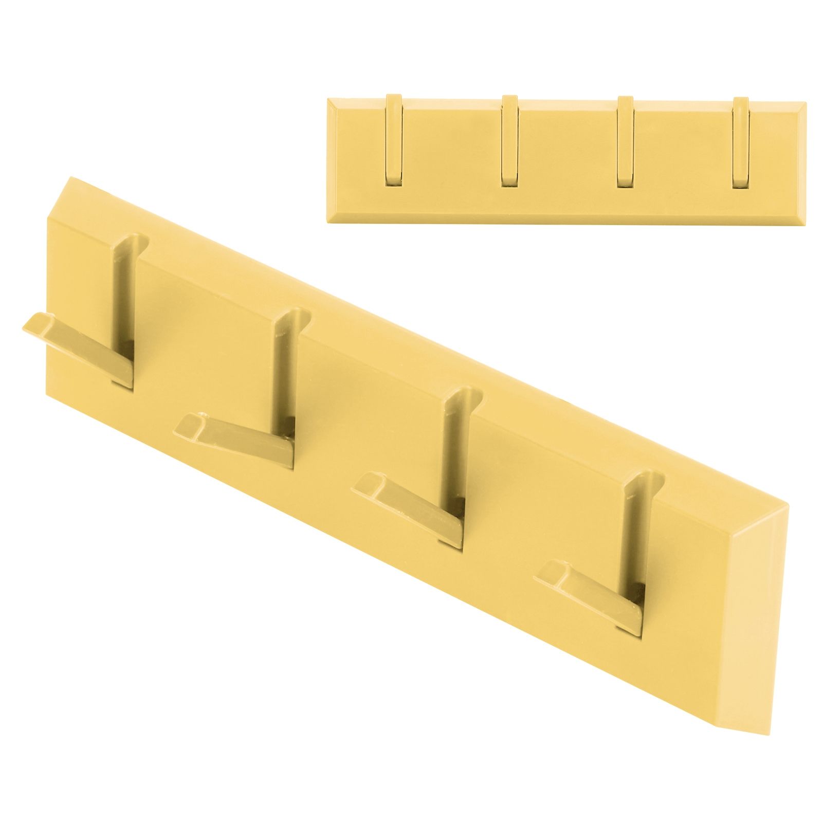 Wall Row Hook Punch Free Coat Key Holder Door Hat Hanger for Bathroom Wall view 9