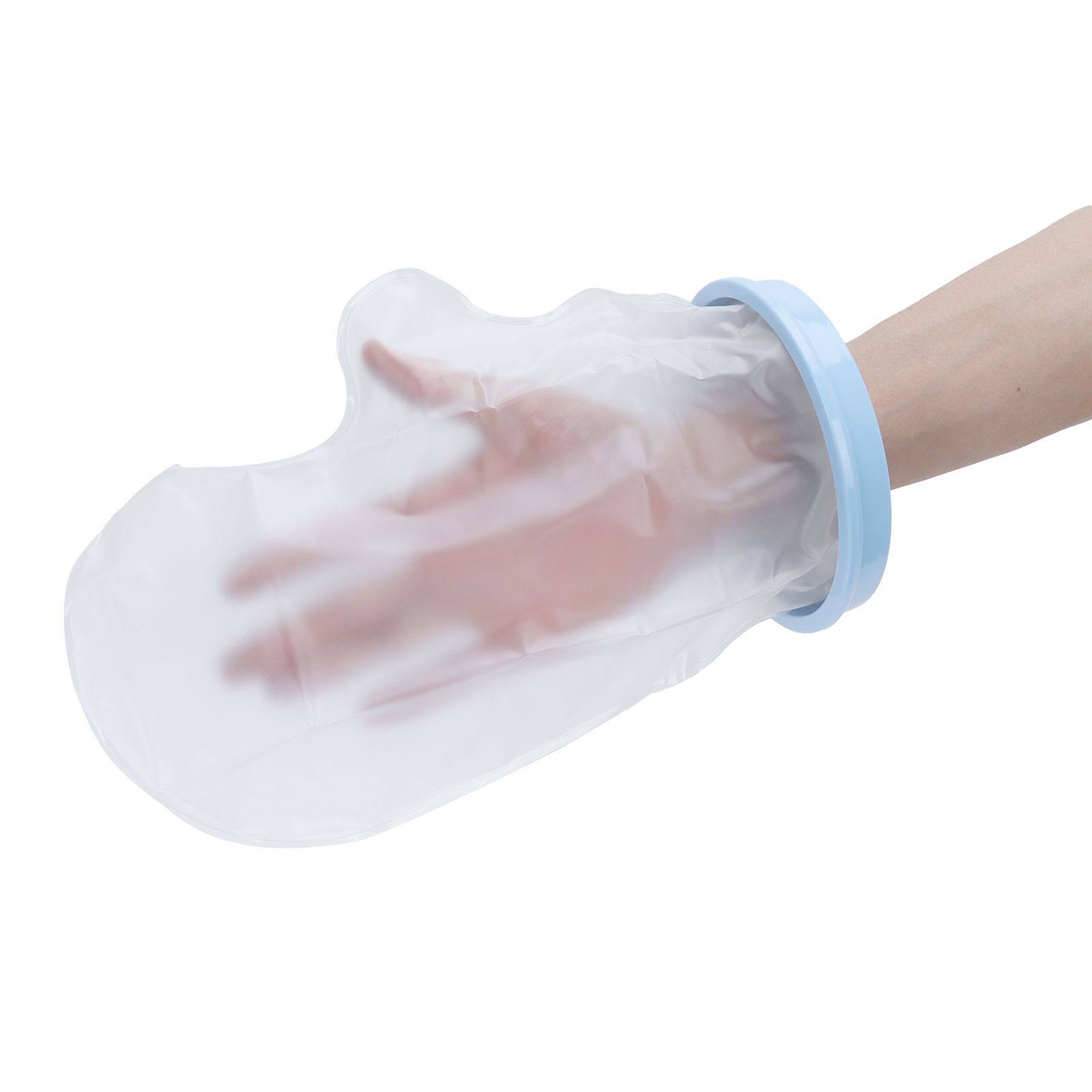 Waterproof Hand Cast Cover Reusable Widen Wounds Protector for Shower Bath view 9