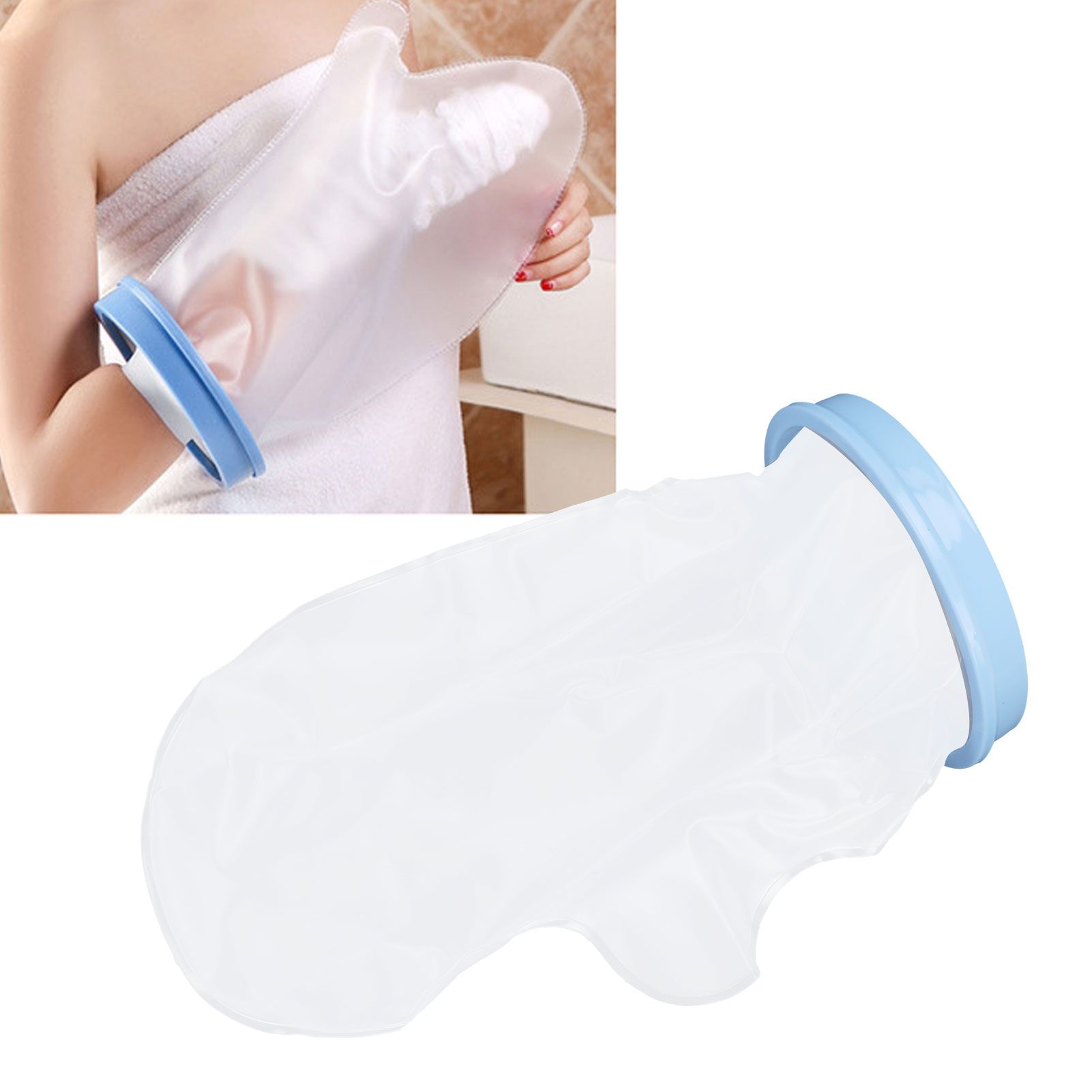 Waterproof Hand Cast Cover Reusable Widen Wounds Protector for Shower Bath view 11