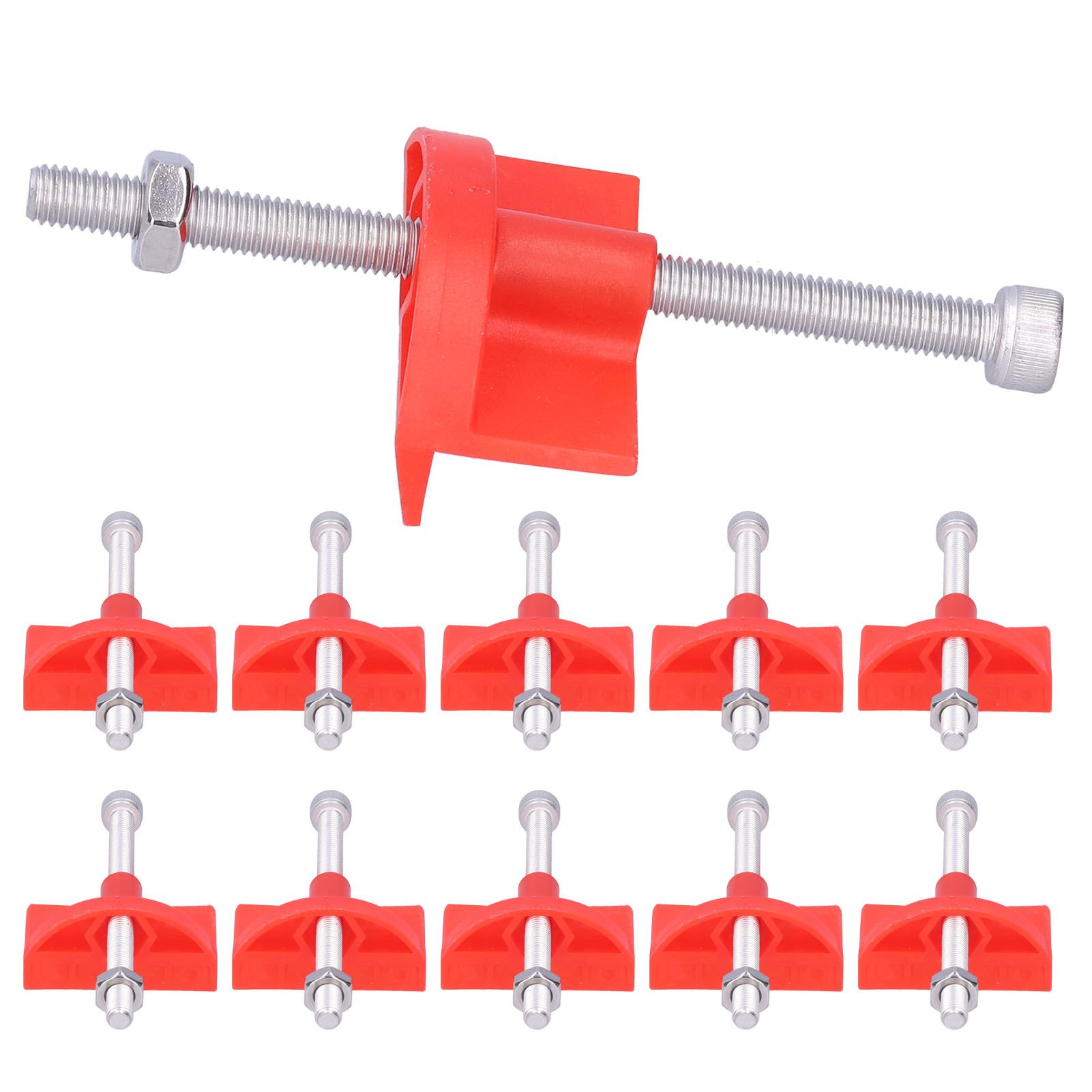 Wall Tile Locator Leveling System Regulator Height Lifter Leveler Adjuster view 10