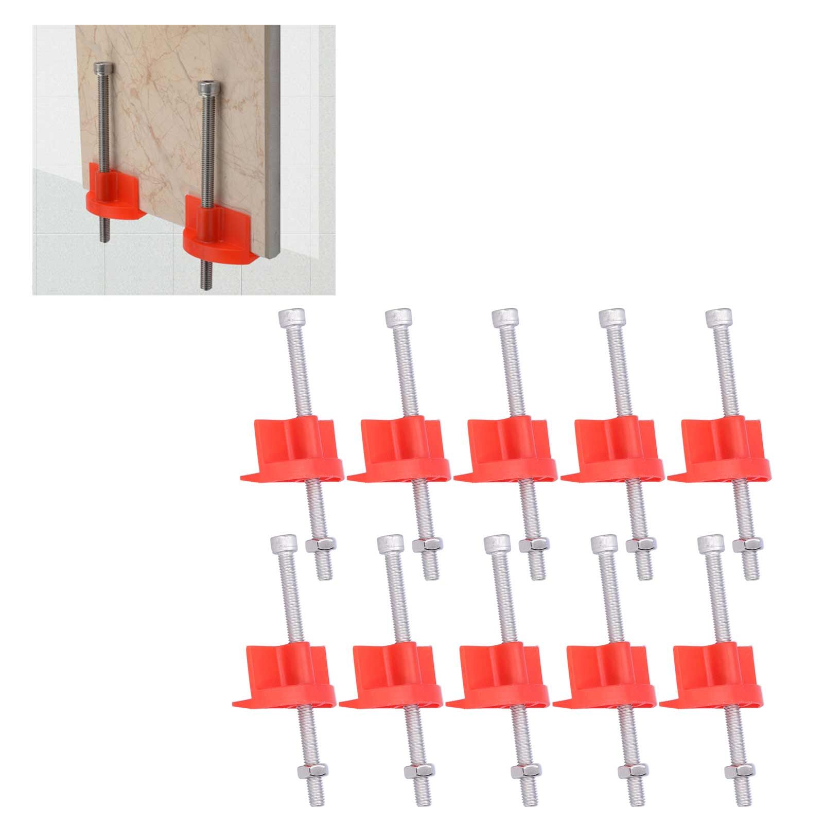 Wall Tile Locator Leveling System Regulator Height Lifter Leveler Adjuster view 11