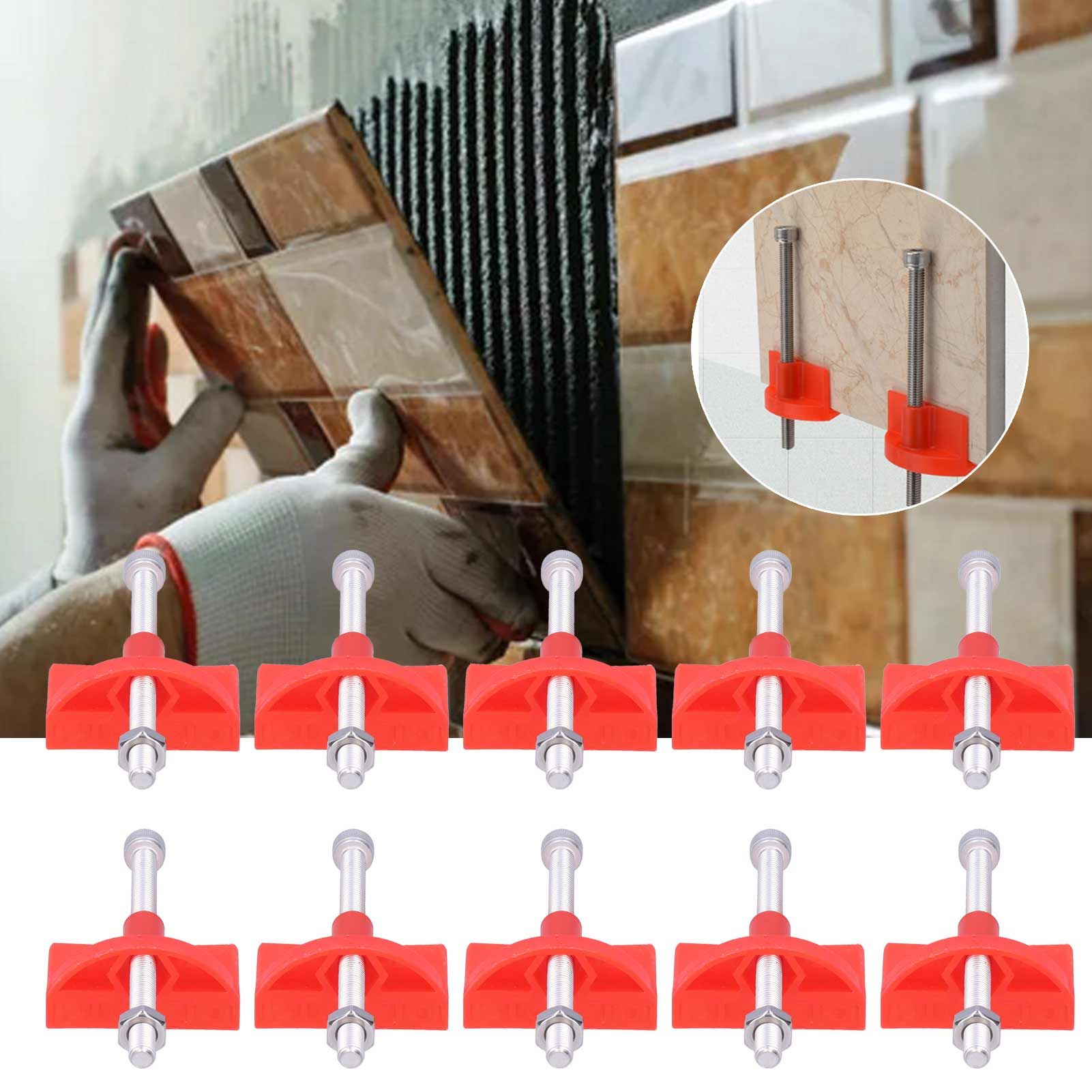 Wall Tile Locator Leveling System Regulator Height Lifter Leveler Adjuster view 12