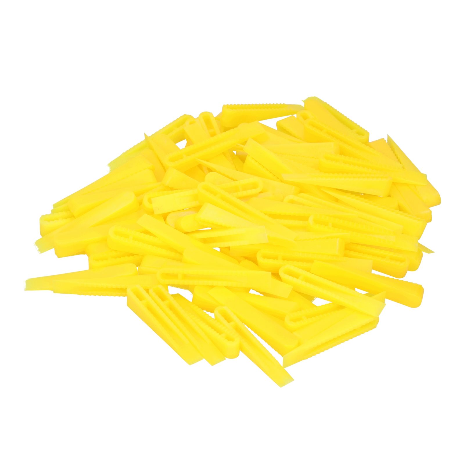100PCS Wedges Tile Leveling System Ceramic Tile Leveler Floor Construction Tools view 2
