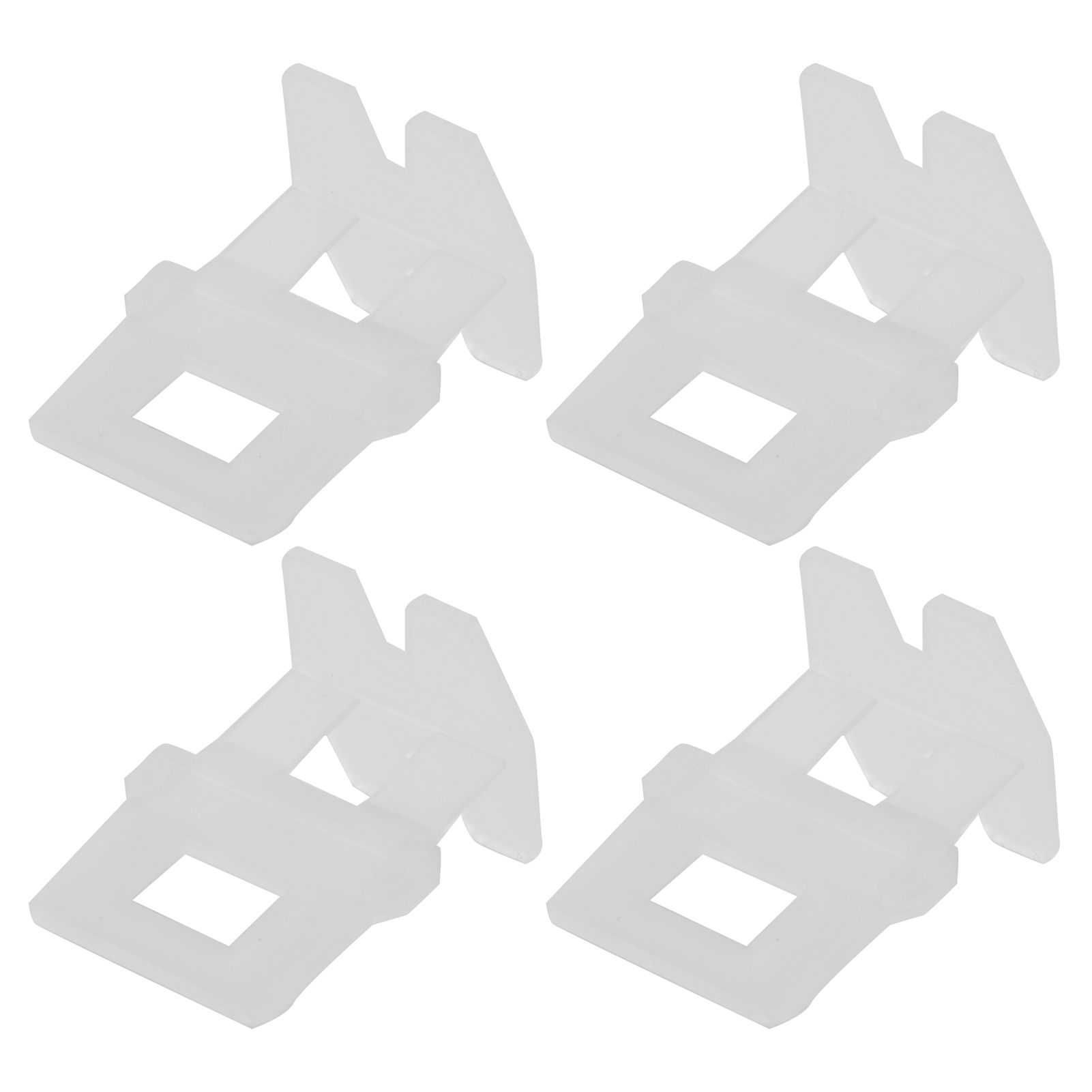 100PCS Tile Leveling System Clips FG4 Type Tiles Leveler Spacers Floor view 3
