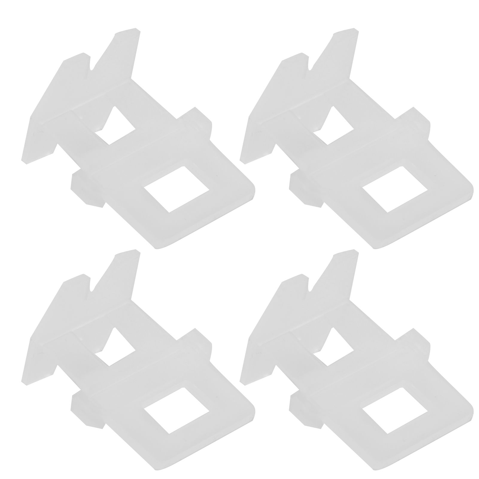 100PCS Tile Leveling System Clips FG4 Type Tiles Leveler Spacers Floor view 4