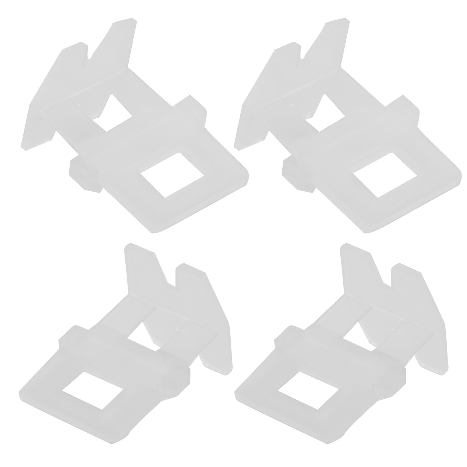 100PCS Tile Leveling System Clips FG4 Type Tiles Leveler Spacers Floor view 6