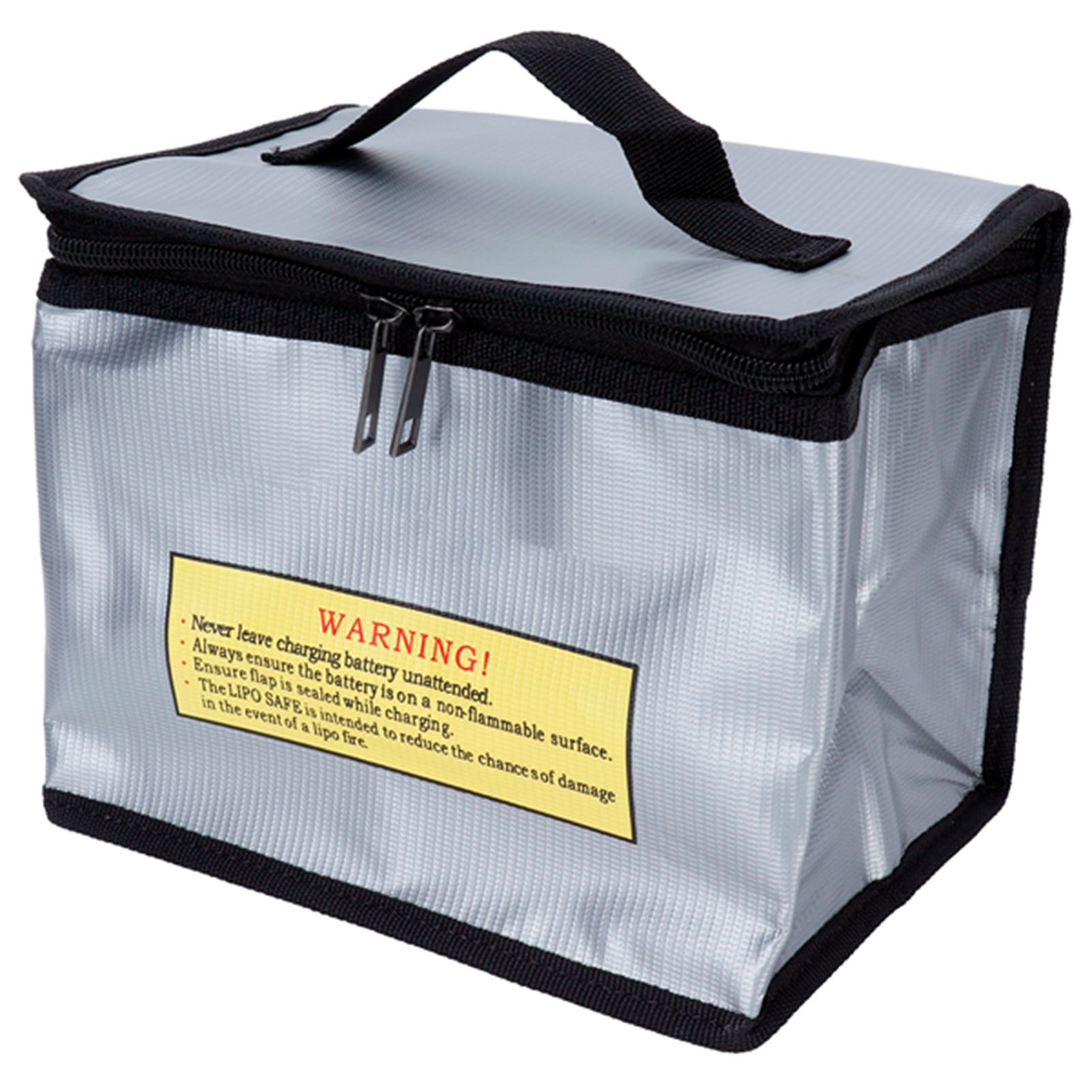 Lipo Battery Safe Bag Pouch Portable Fireproof Explosion Proof Bag for Battery