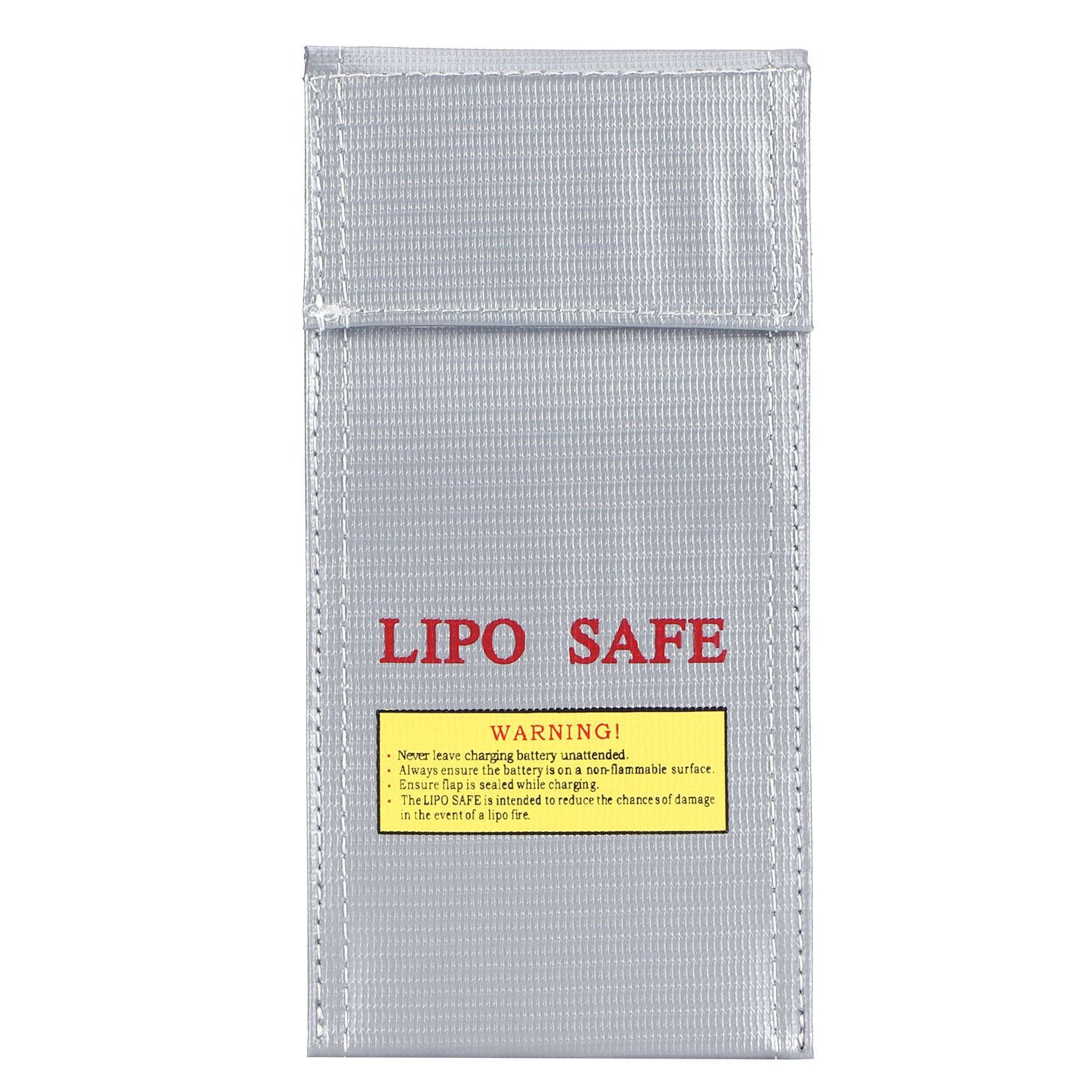 Lithium Ion Battery Safe Bag Fireproof Explosion Proof Storage Bag Protector
