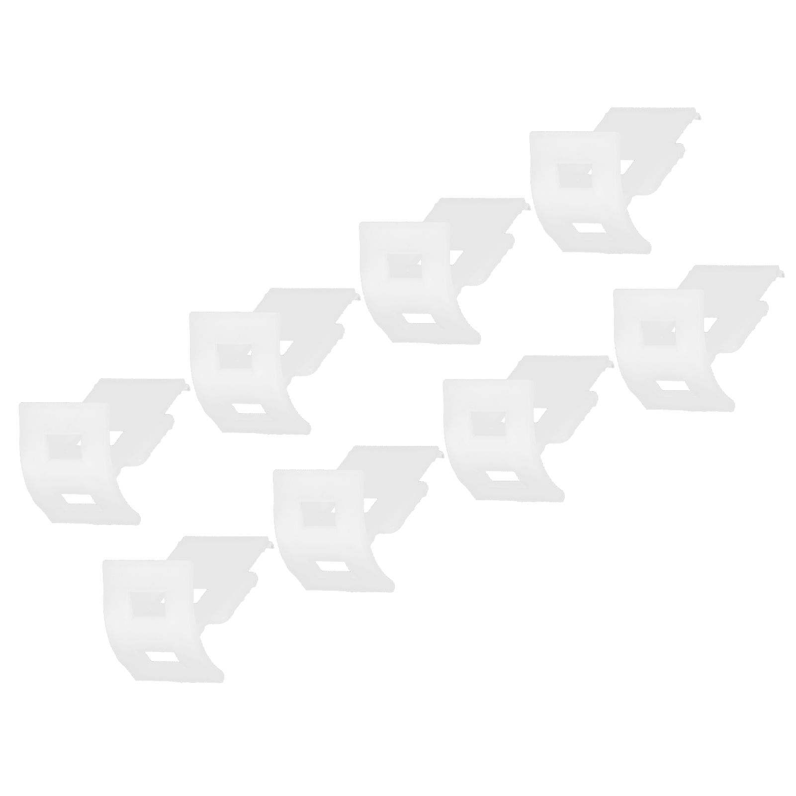 100PCS Ceramic Tile Leveling System Floor Leveler Locator Tool Spacers Tile view 4