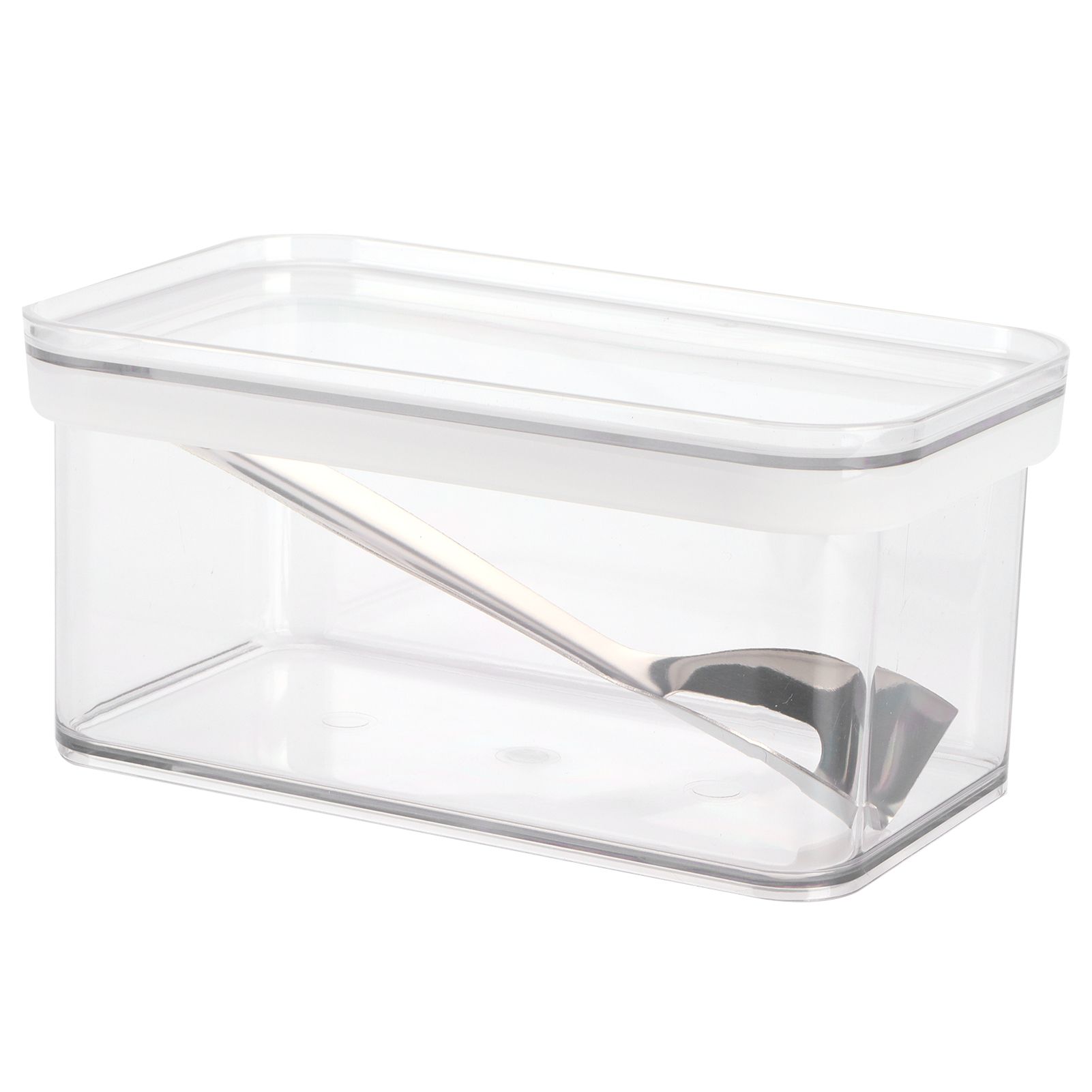 Butter Sealed Cutting Box Set Transparent Large Capacity Storage Box for