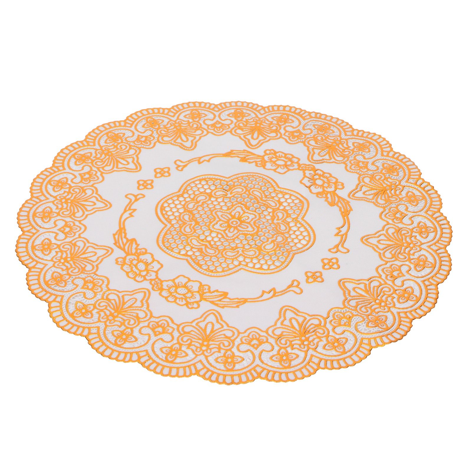 2PCS 30cmx30cm Table Mats Gold Dining Table Placemats for Wedding Party view 15