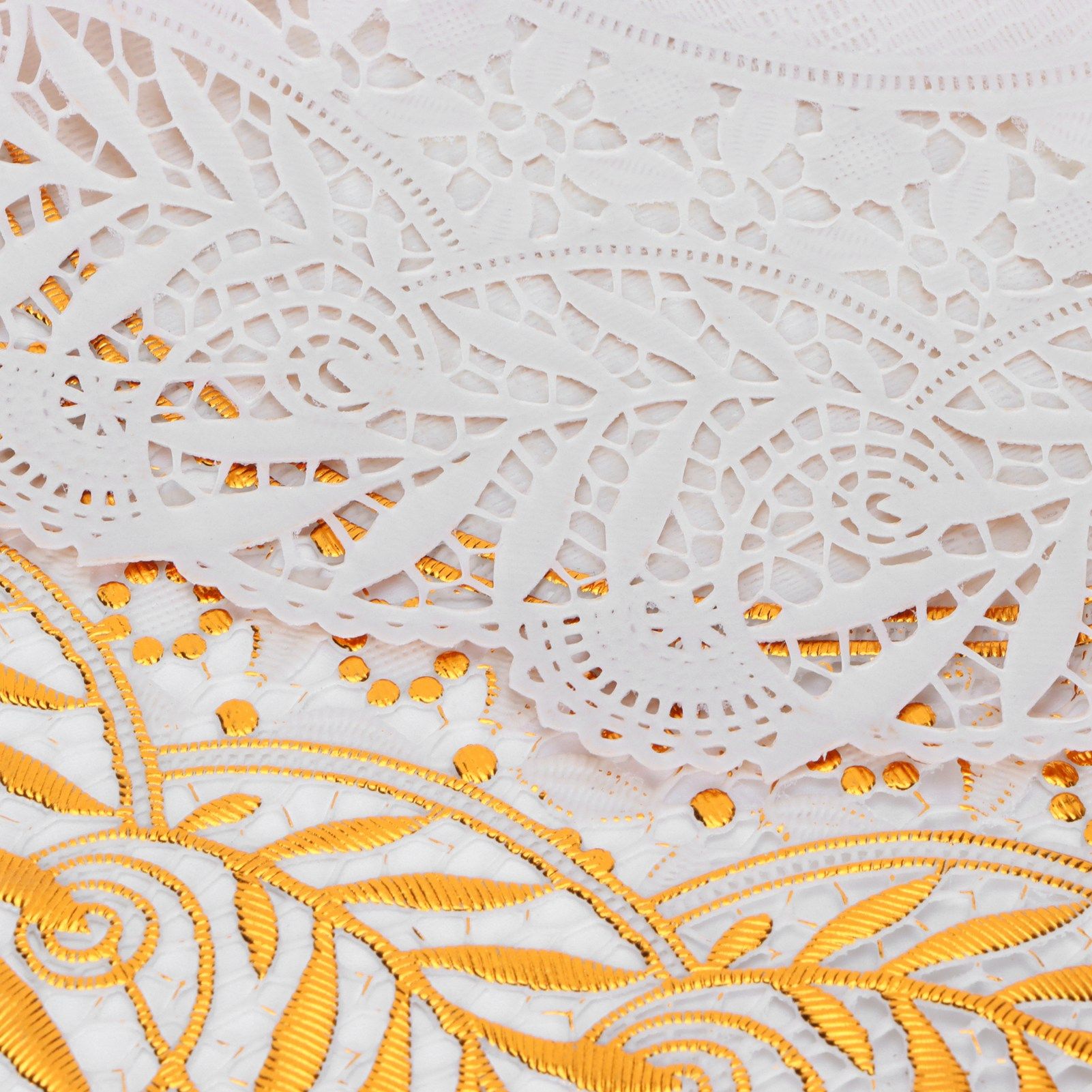 2PCS 30cmx30cm Table Mats Gold Dining Table Placemats for Wedding Party view 14