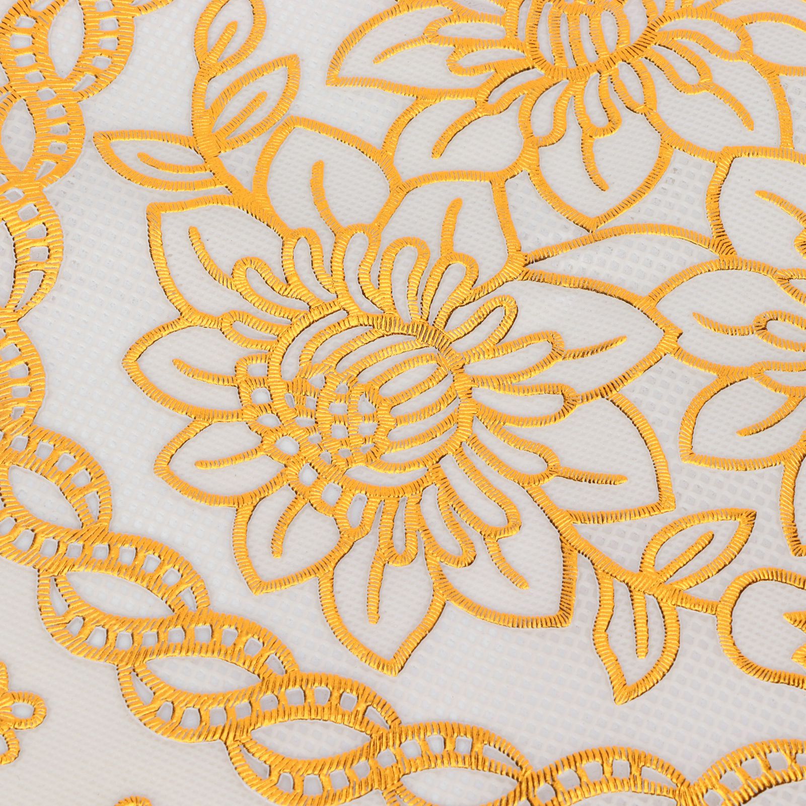 2PCS 30cmx30cm Table Mats Gold Dining Table Placemats for Wedding Party view 13