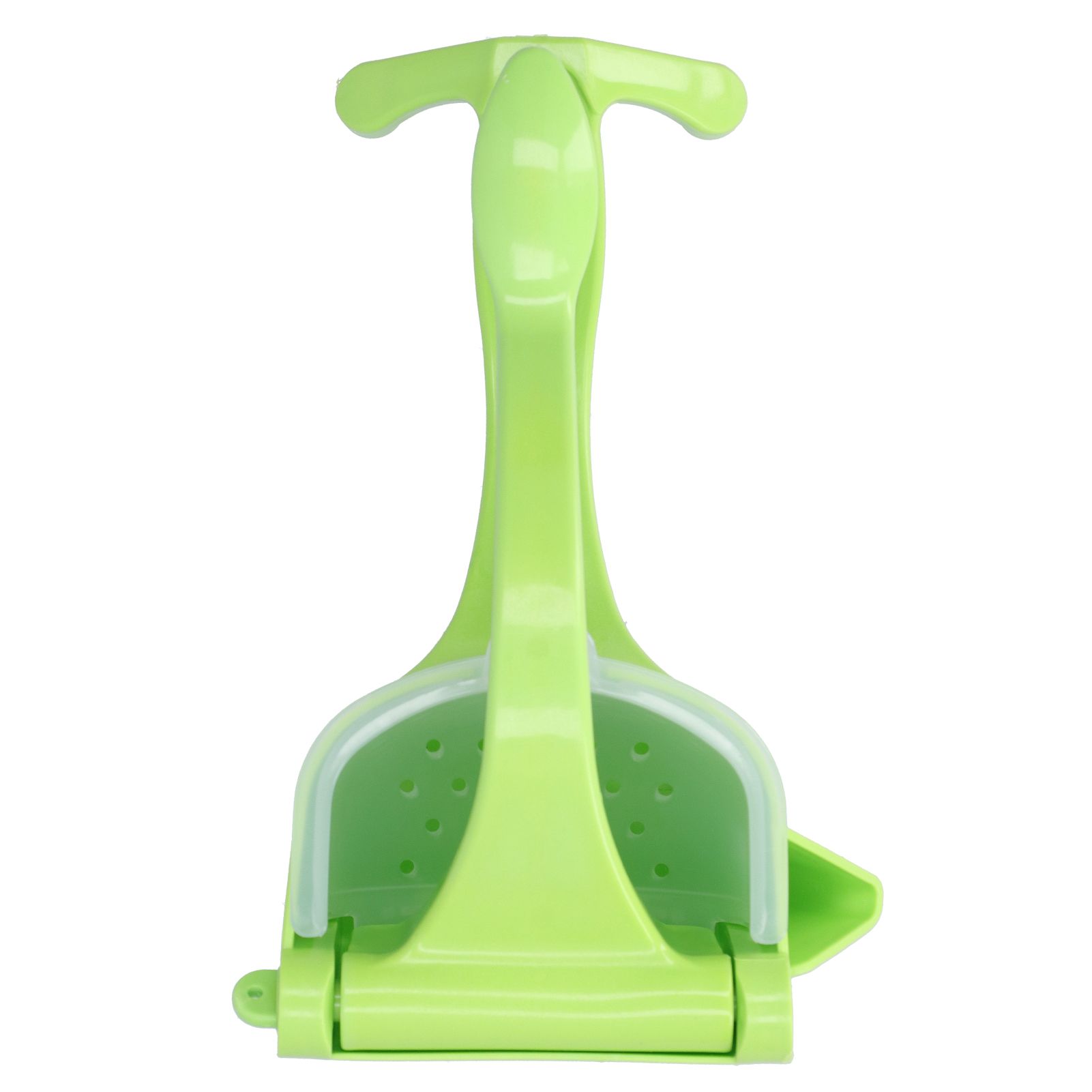 Green Manual Juicer Portable Lightweight Household Lemon Fruit Squeezer for Home view 2