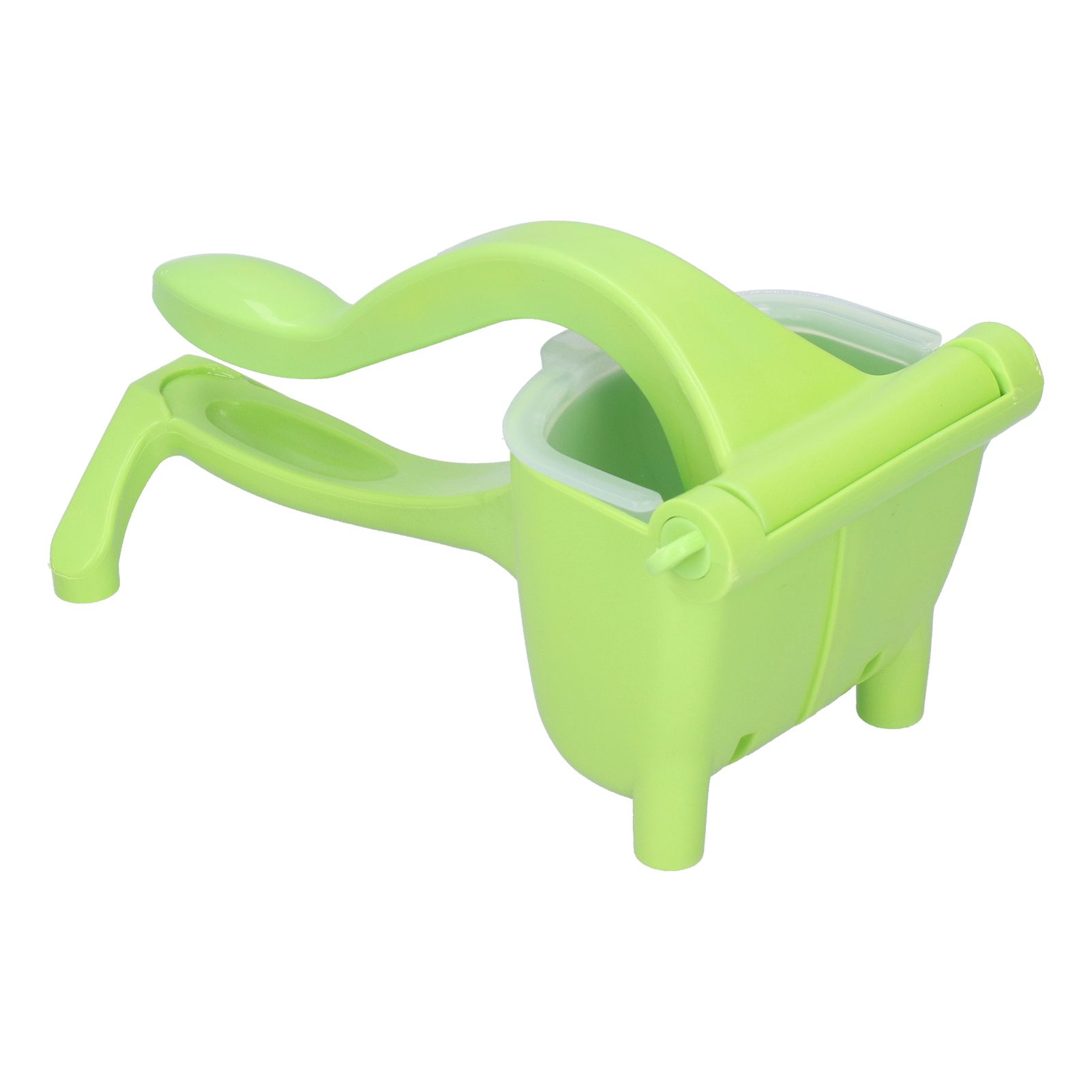Green Manual Juicer Portable Lightweight Household Lemon Fruit Squeezer for Home view 3