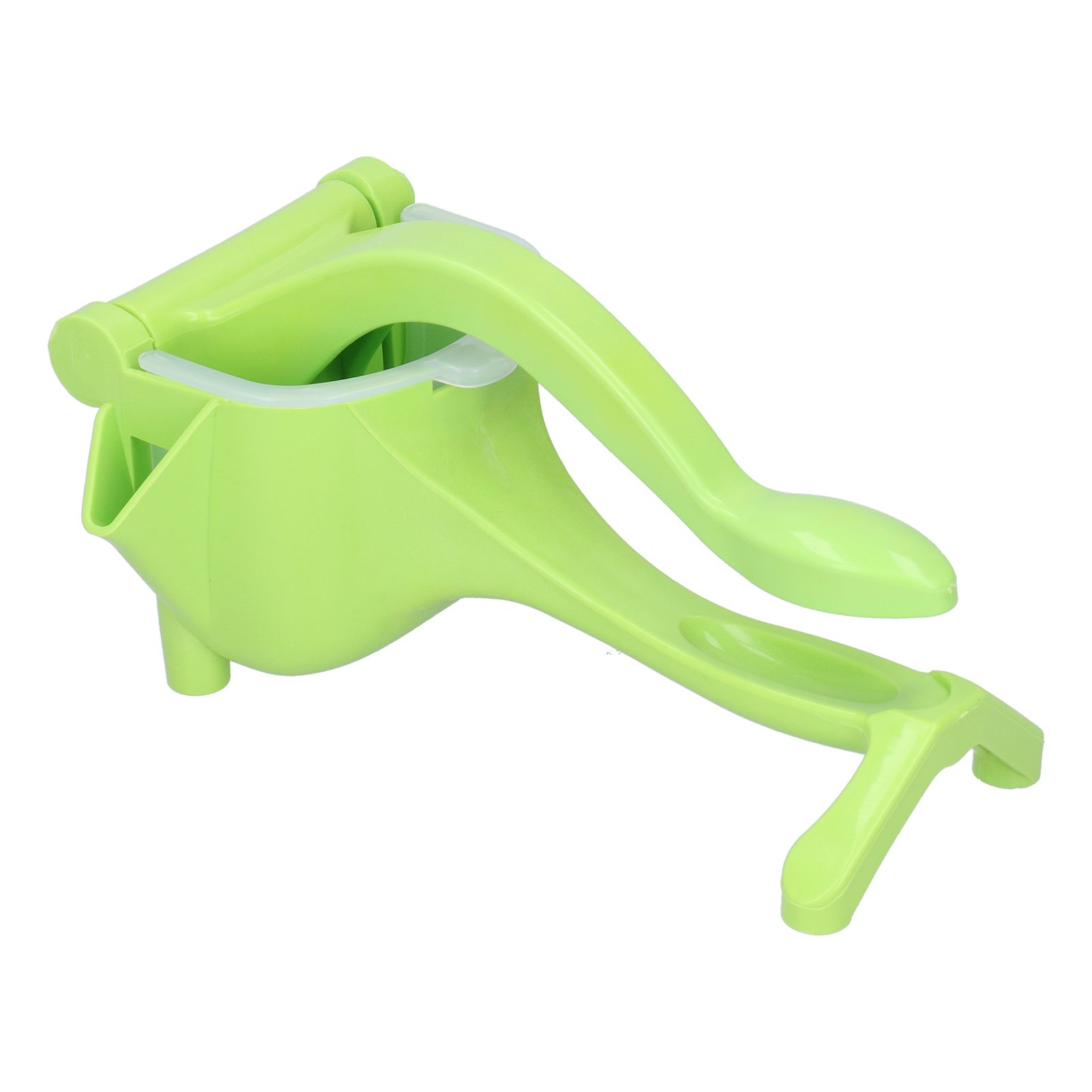 Green Manual Juicer Portable Lightweight Household Lemon Fruit Squeezer for Home view 4