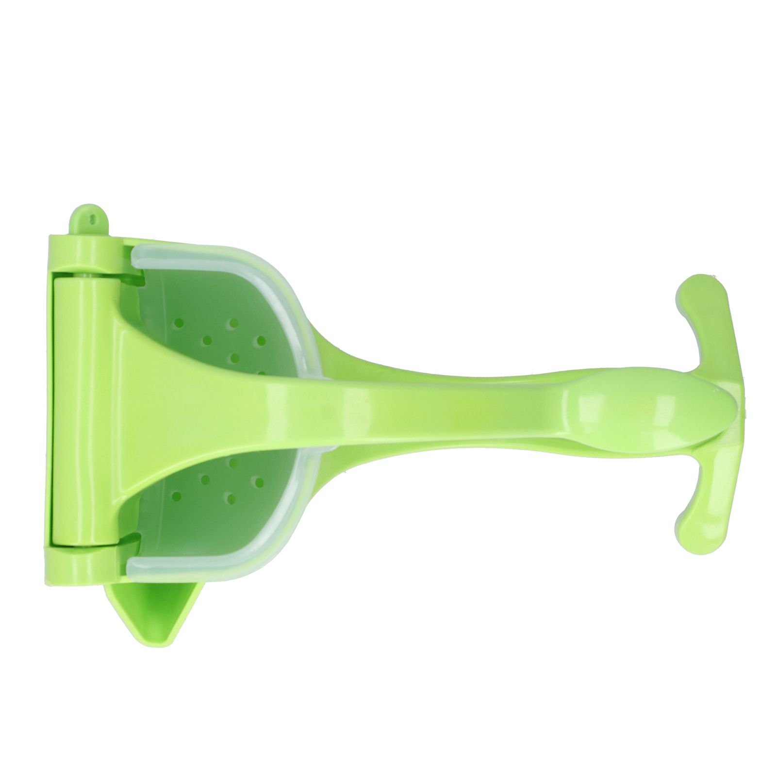 Green Manual Juicer Portable Lightweight Household Lemon Fruit Squeezer for Home view 5