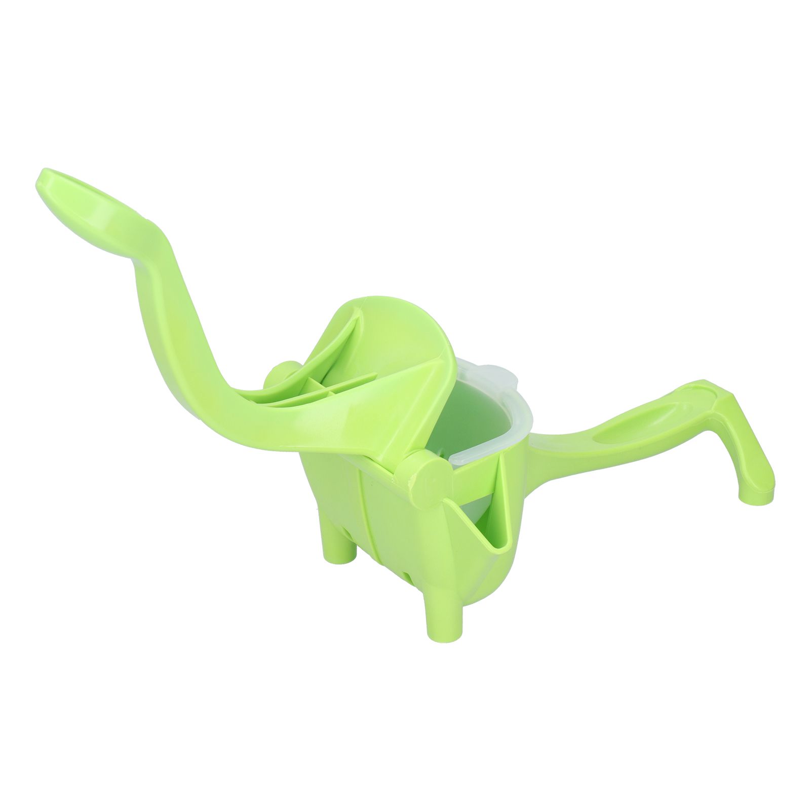 Green Manual Juicer Portable Lightweight Household Lemon Fruit Squeezer for Home view 7