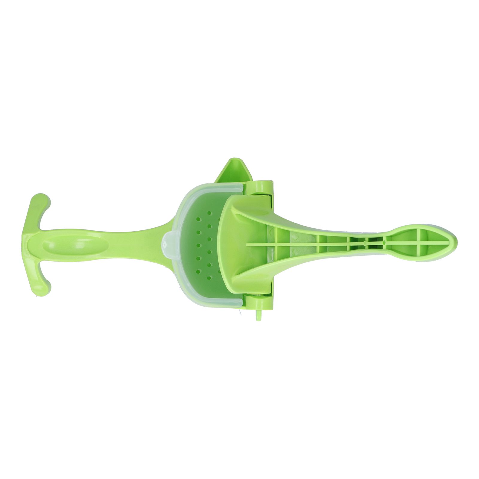 Green Manual Juicer Portable Lightweight Household Lemon Fruit Squeezer for Home view 8