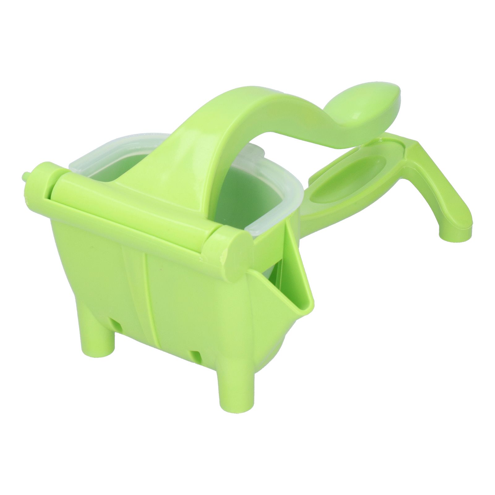 Green Manual Juicer Portable Lightweight Household Lemon Fruit Squeezer for Home view 9