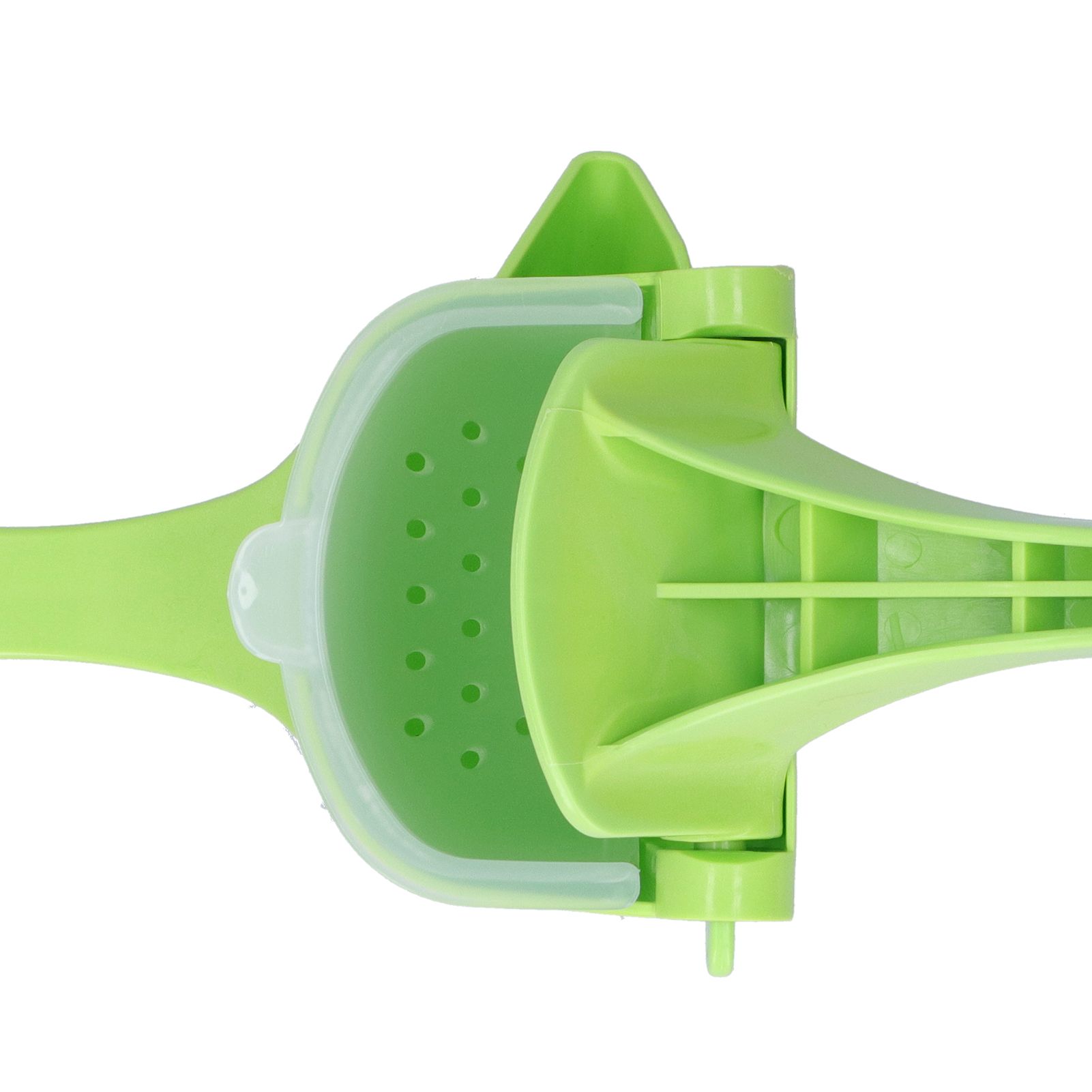 Green Manual Juicer Portable Lightweight Household Lemon Fruit Squeezer for Home view 14