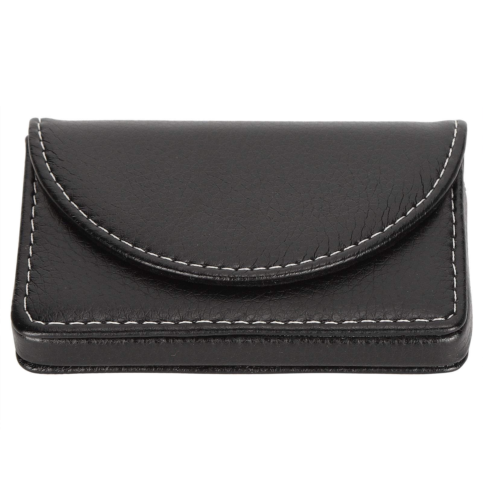 Business Name Card Case PU Leather Holder Organizer Gifts for Traveling