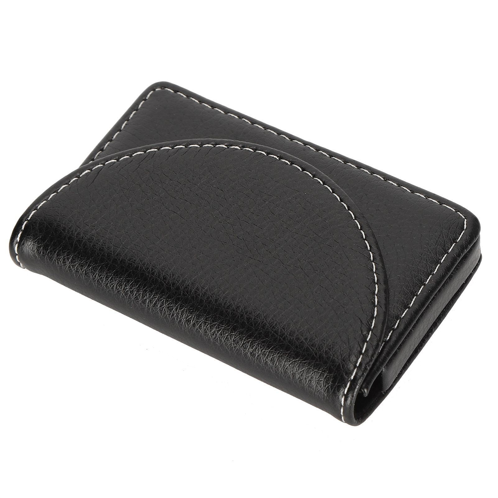 Business Name Card Case PU Leather Holder Organizer Gifts for Traveling view 4