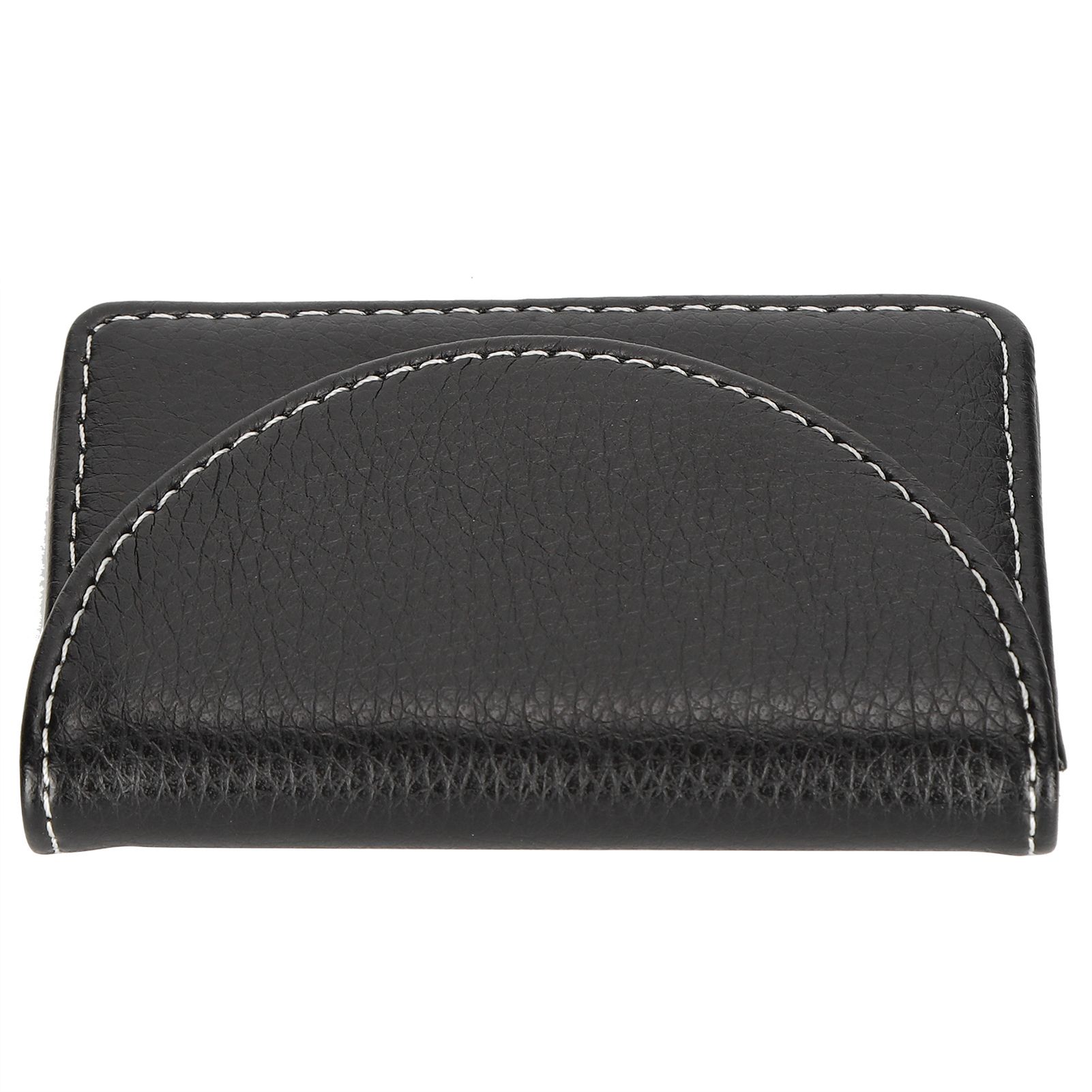 Business Name Card Case PU Leather Holder Organizer Gifts for Traveling view 5