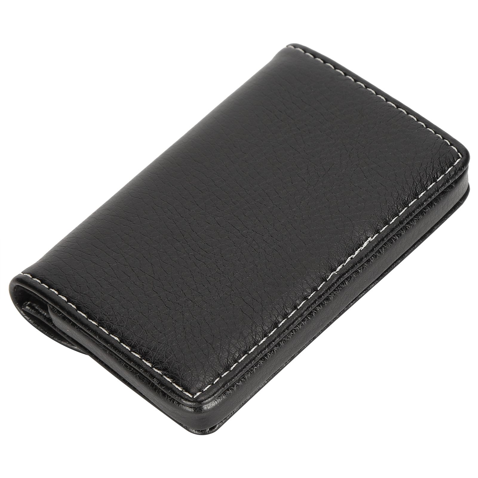 Business Name Card Case PU Leather Holder Organizer Gifts for Traveling view 6