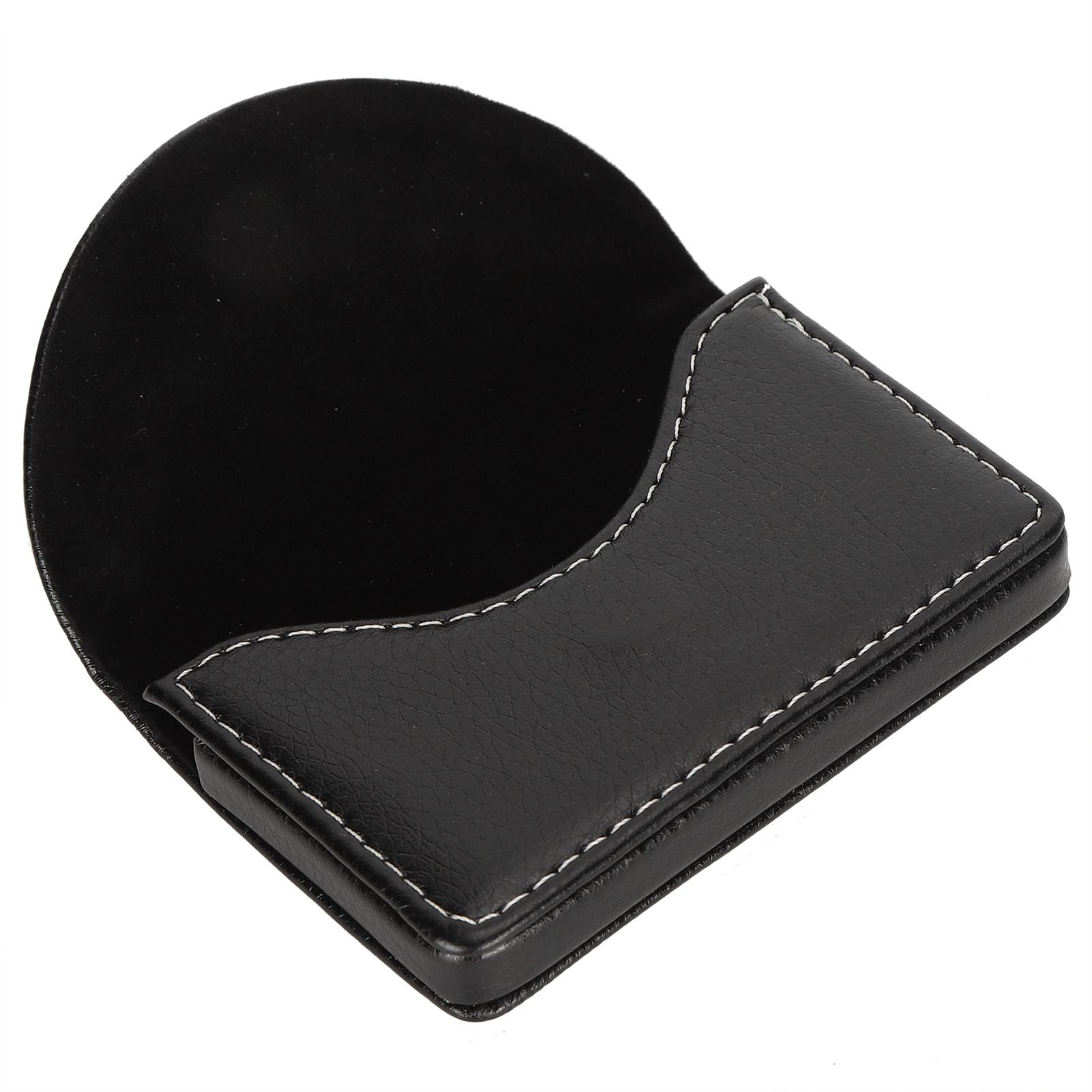 Business Name Card Case PU Leather Holder Organizer Gifts for Traveling view 7