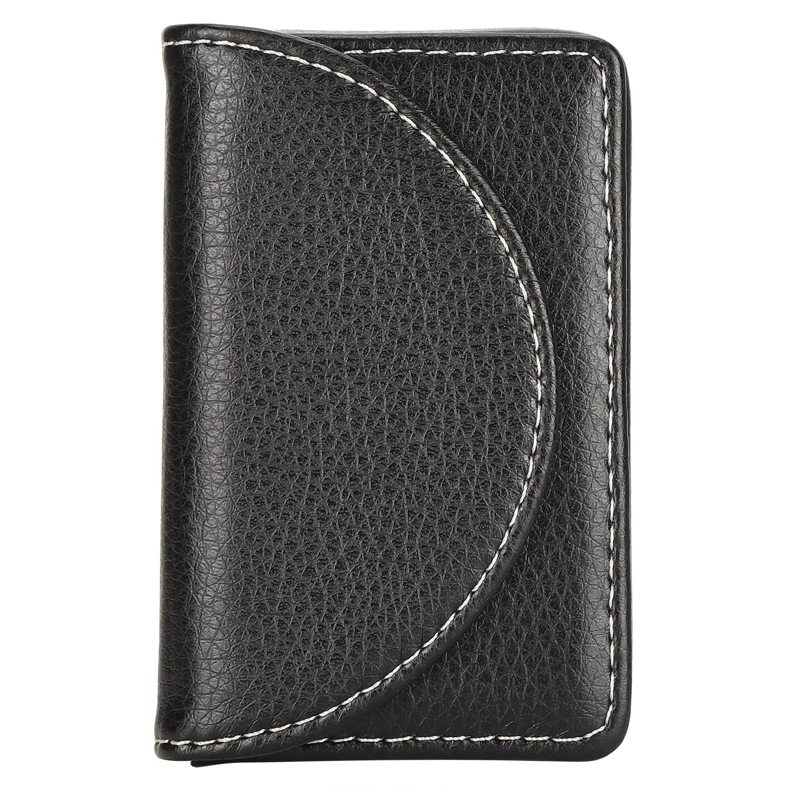 Business Name Card Case PU Leather Holder Organizer Gifts for Traveling view 9