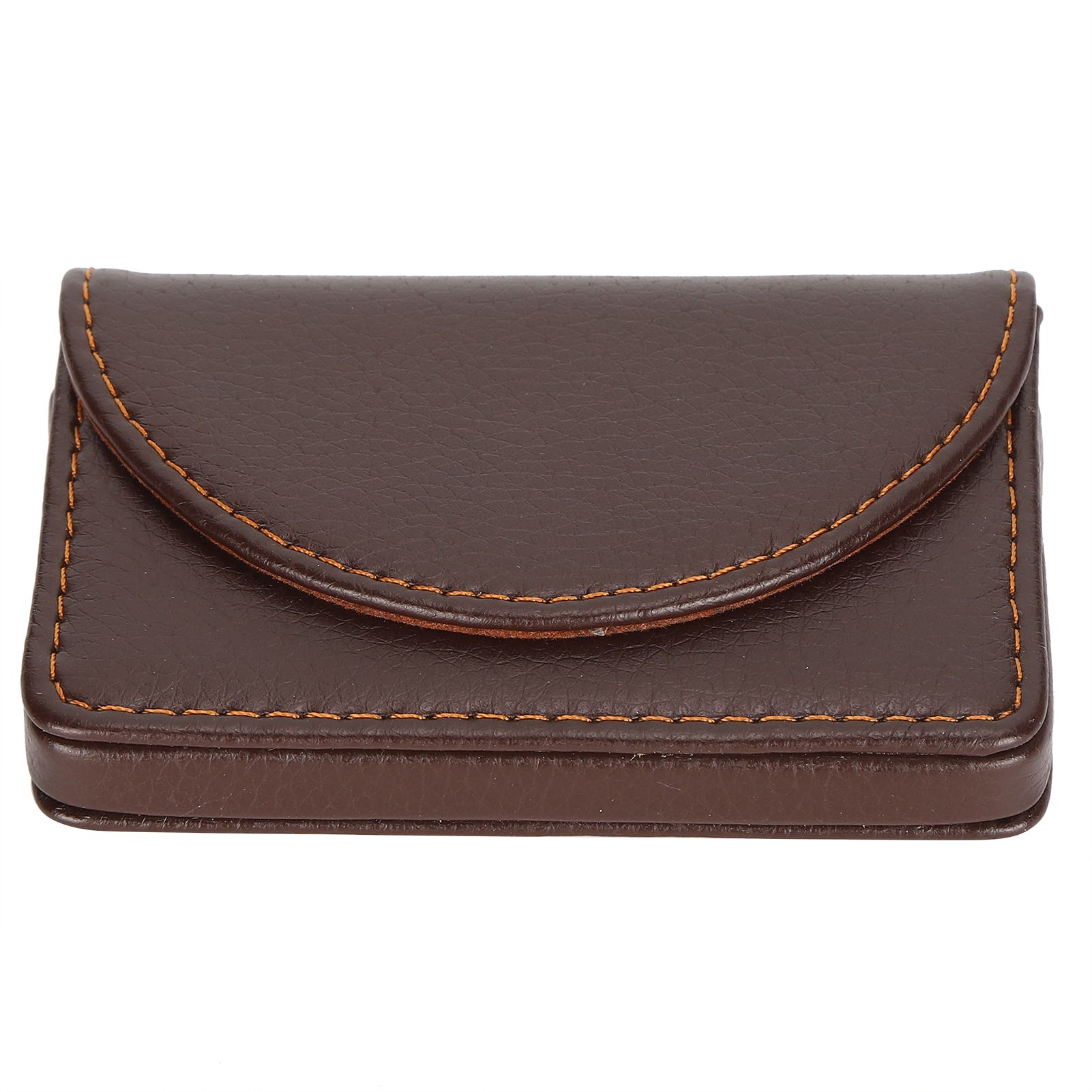 Business Name Card Case PU Leather Holder Organizer Gifts for Traveling