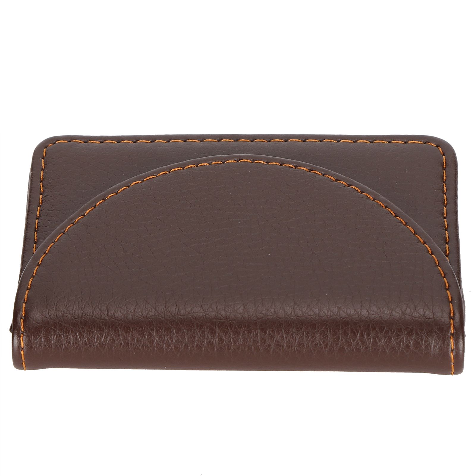 Business Name Card Case PU Leather Holder Organizer Gifts for Traveling view 5
