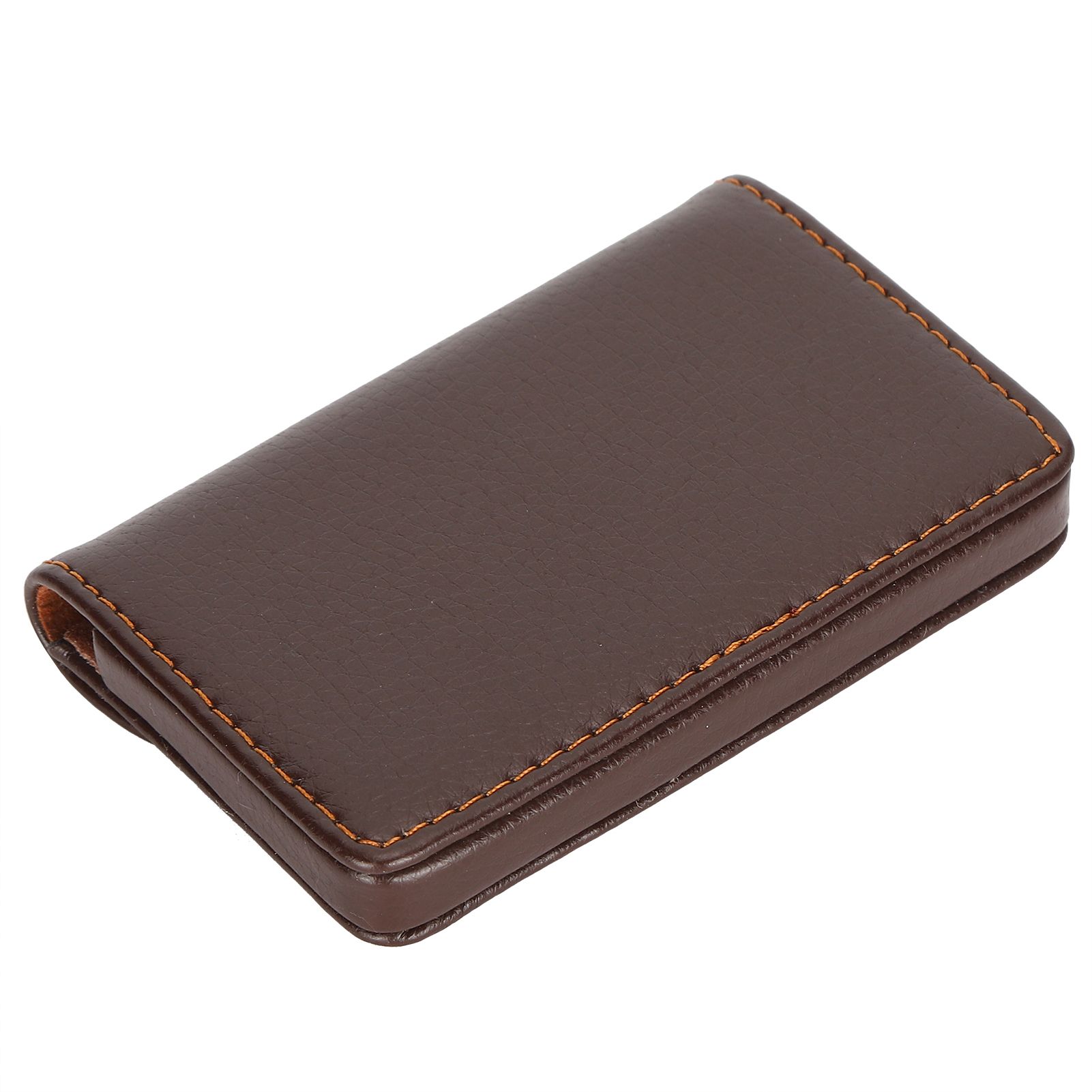 Business Name Card Case PU Leather Holder Organizer Gifts for Traveling view 7