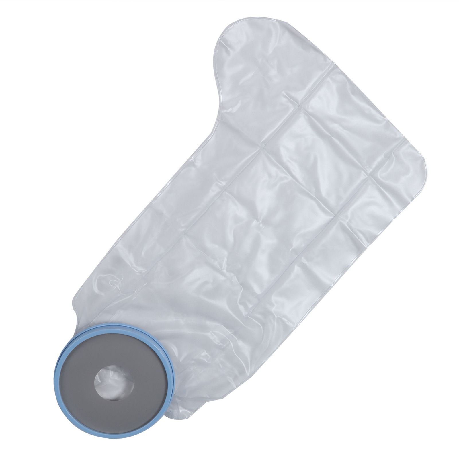 Wound Cover Protector Waterproof Reusable Shower Leg Cast Sleeve Bag for Half view 2