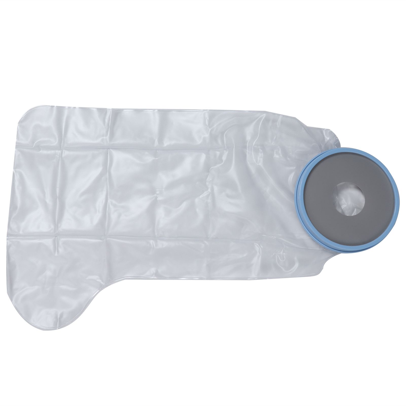 Wound Cover Protector Waterproof Reusable Shower Leg Cast Sleeve Bag for Half view 3