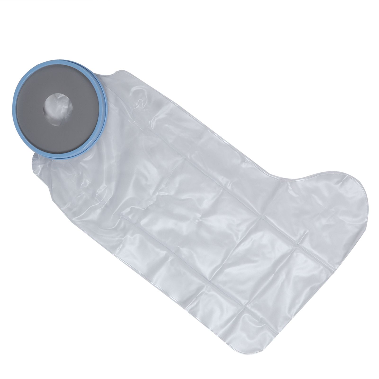 Wound Cover Protector Waterproof Reusable Shower Leg Cast Sleeve Bag for Half view 6