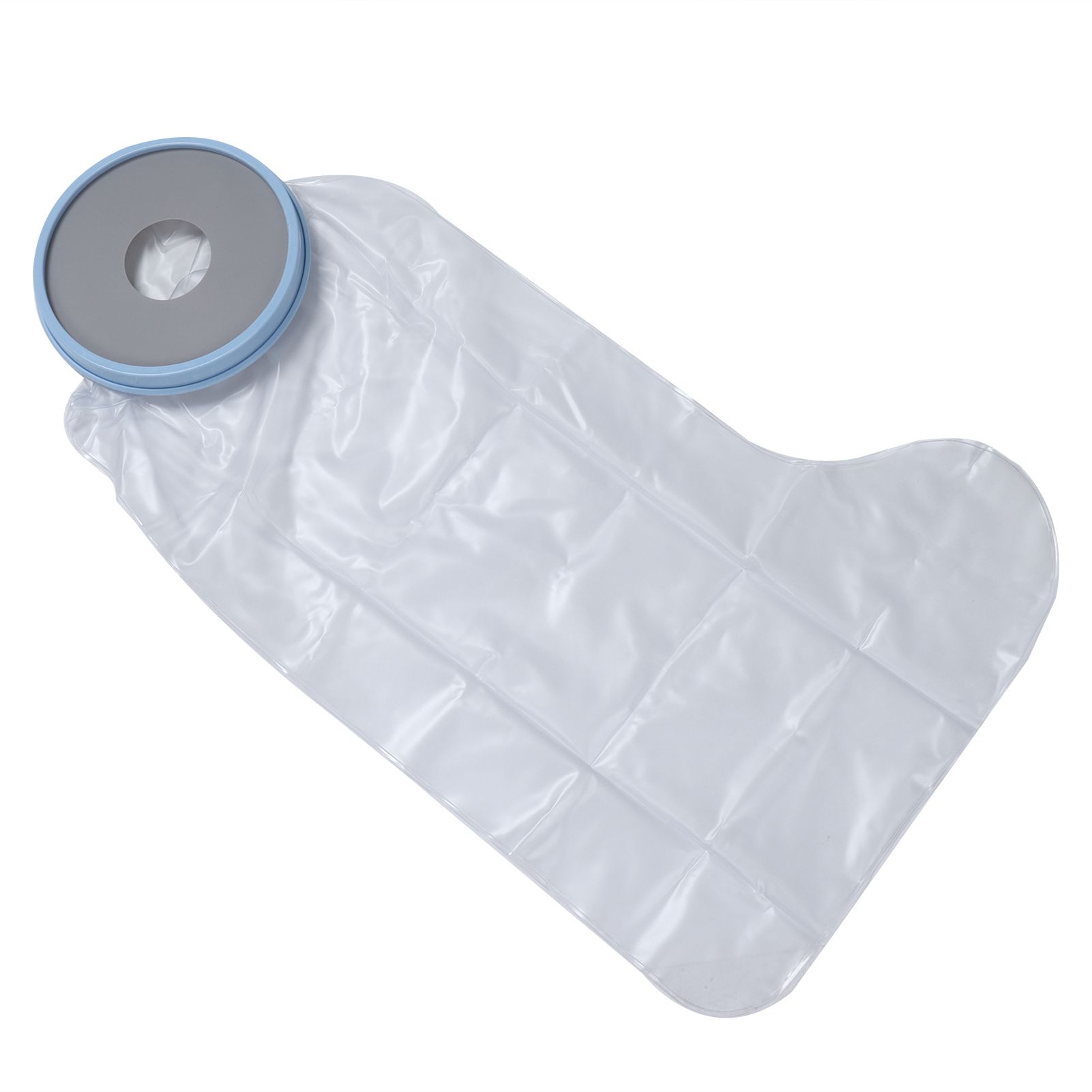 Wound Cover Protector Waterproof Reusable Shower Leg Cast Sleeve Bag for Half view 7