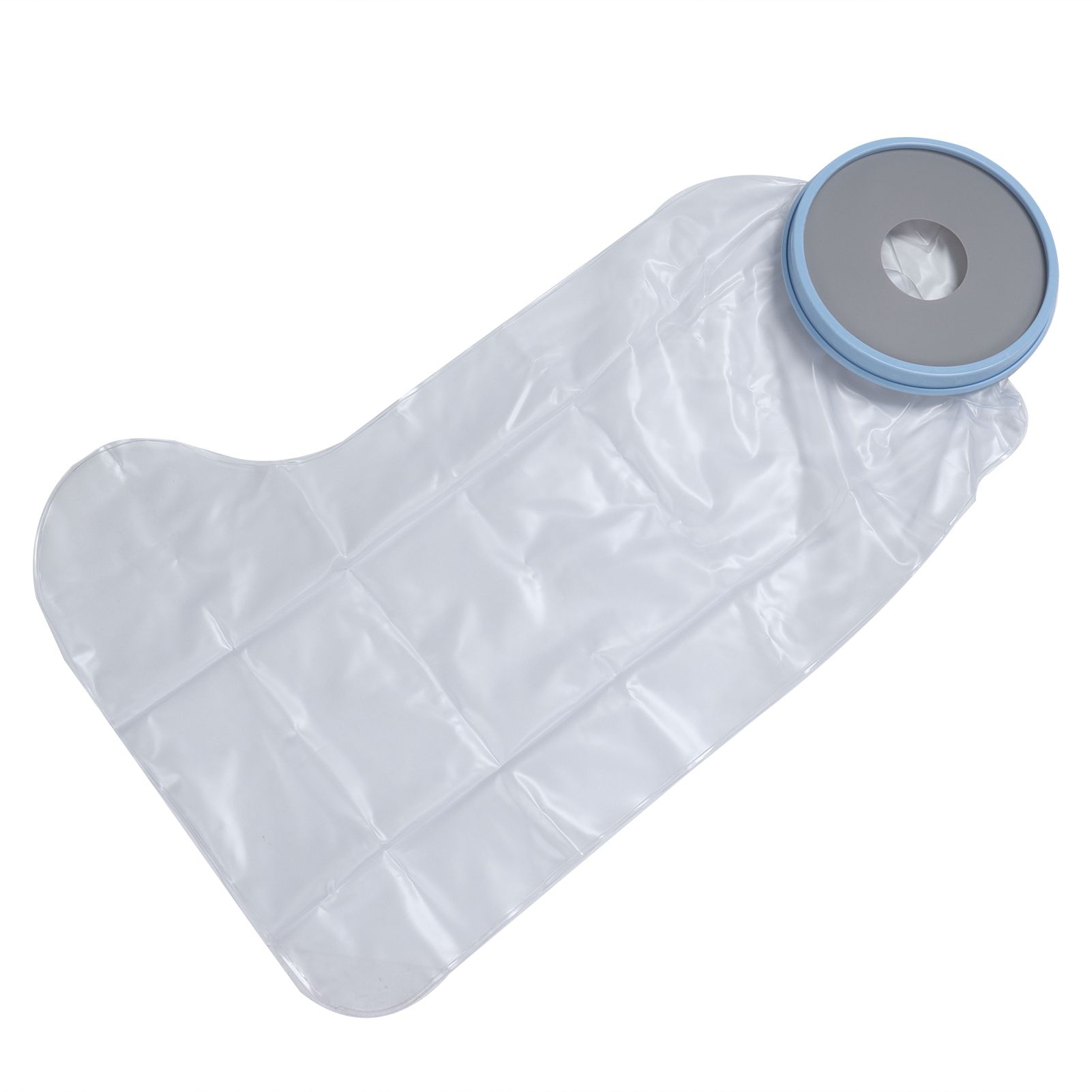 Wound Cover Protector Waterproof Reusable Shower Leg Cast Sleeve Bag for Half view 8