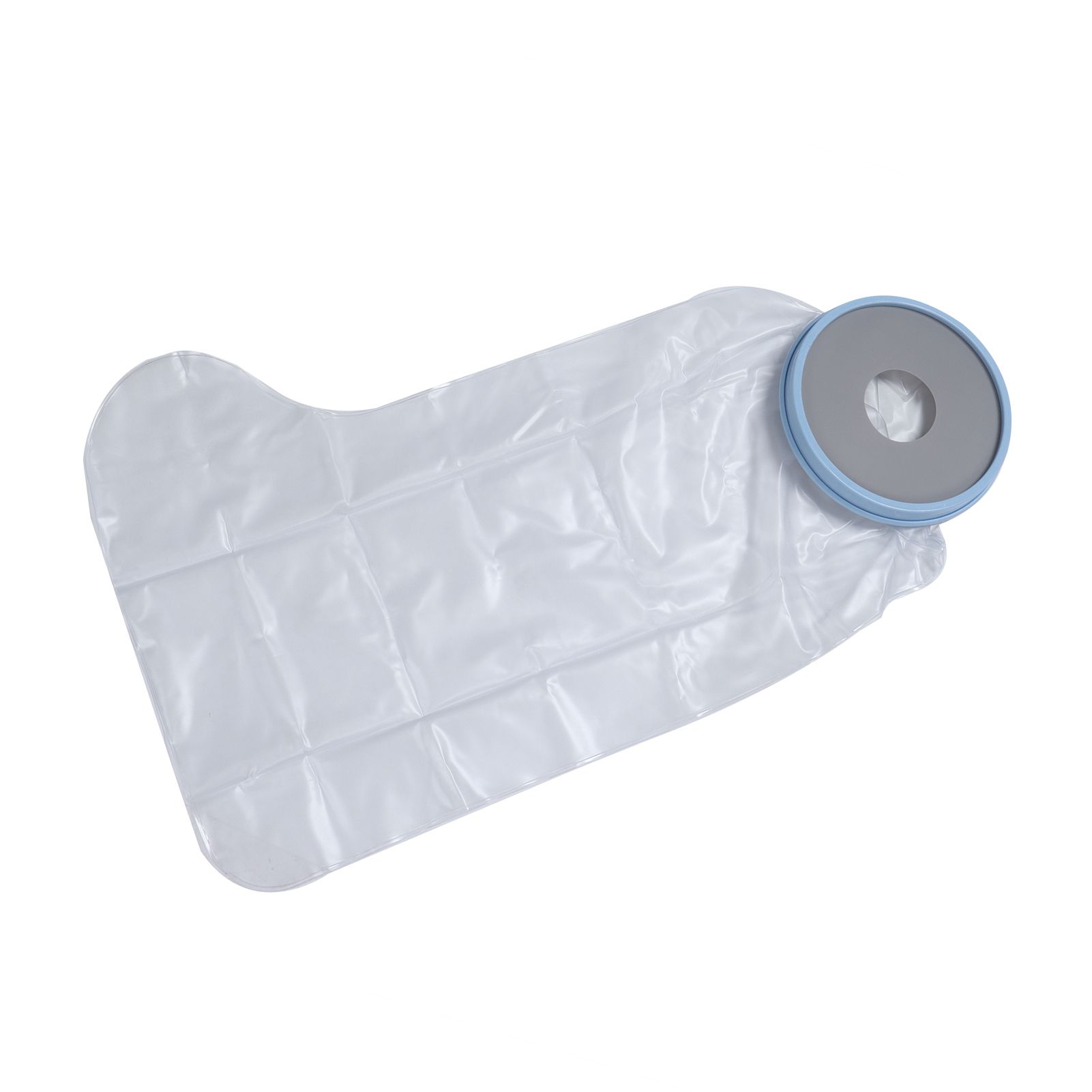 Wound Cover Protector Waterproof Reusable Shower Leg Cast Sleeve Bag for Half view 9
